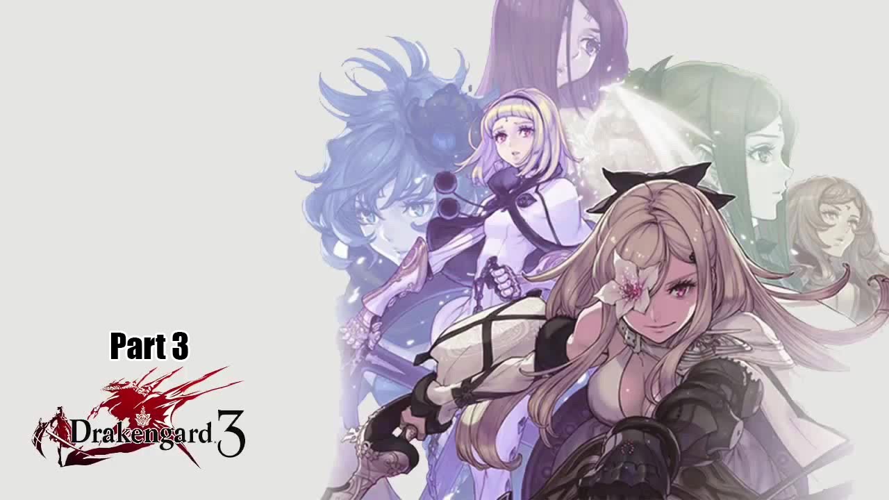 Drakengard 3 Clear up front