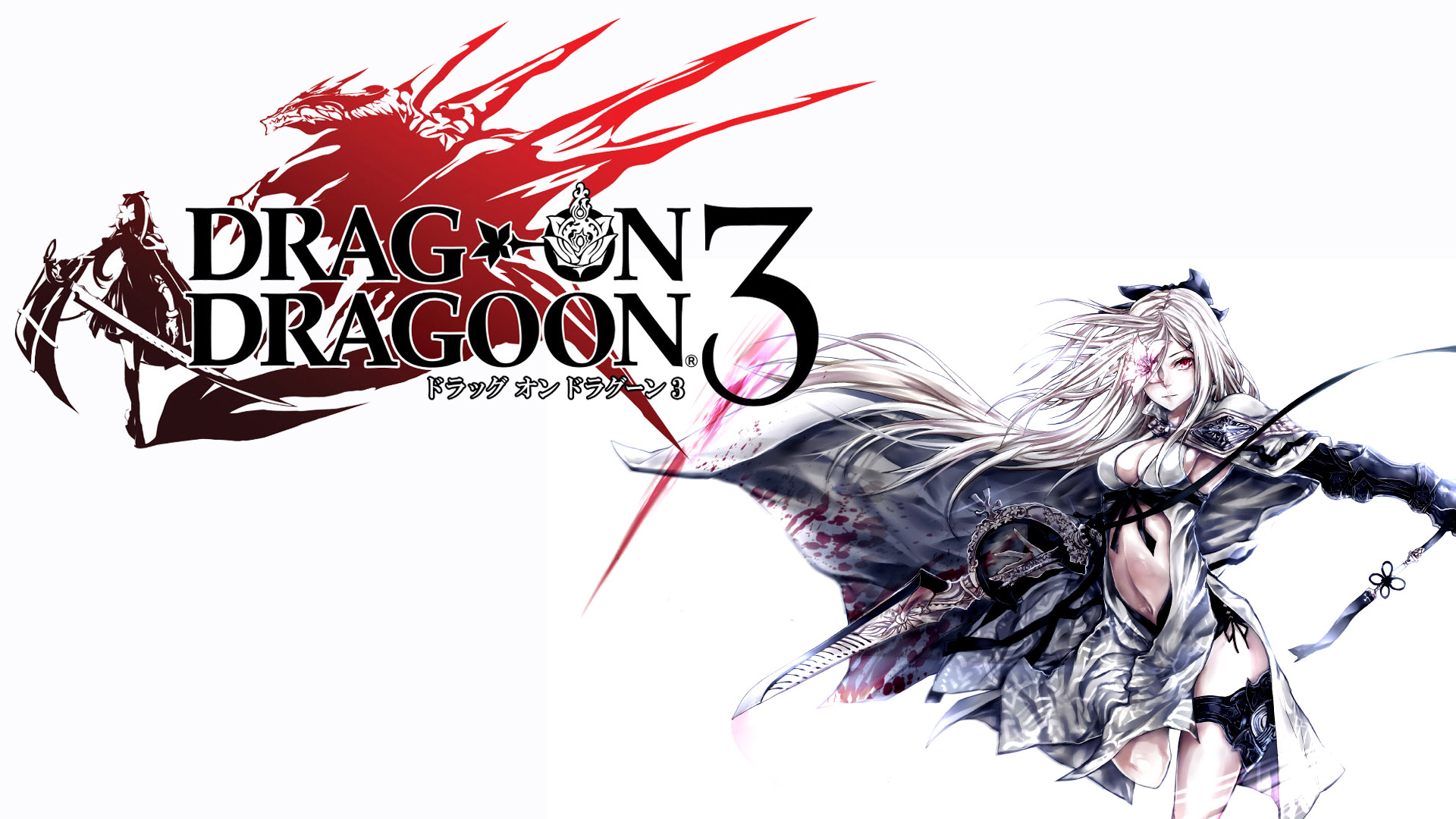 Game Drakengard 3 HD Wallpaper