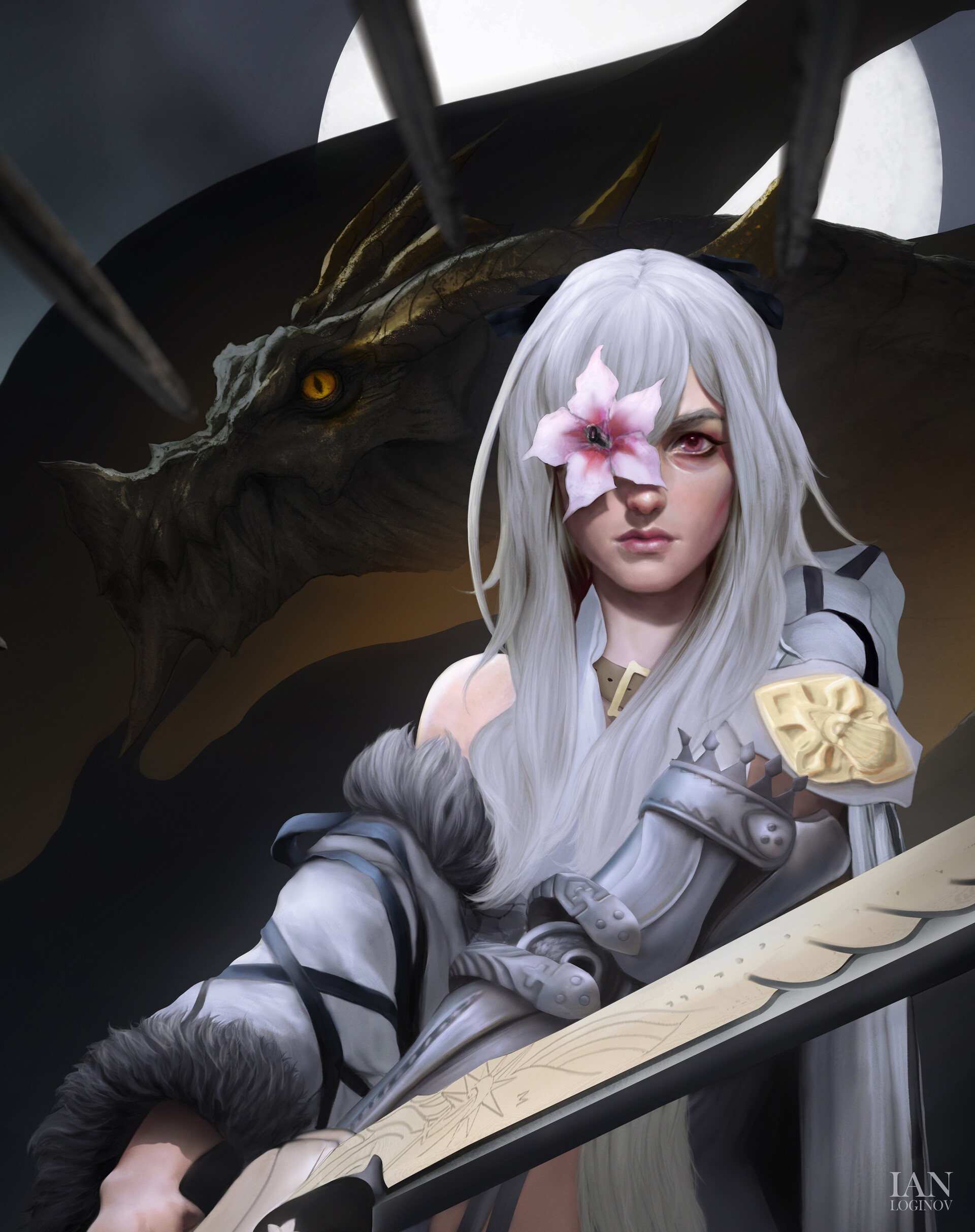 Drakengard 3 fan art