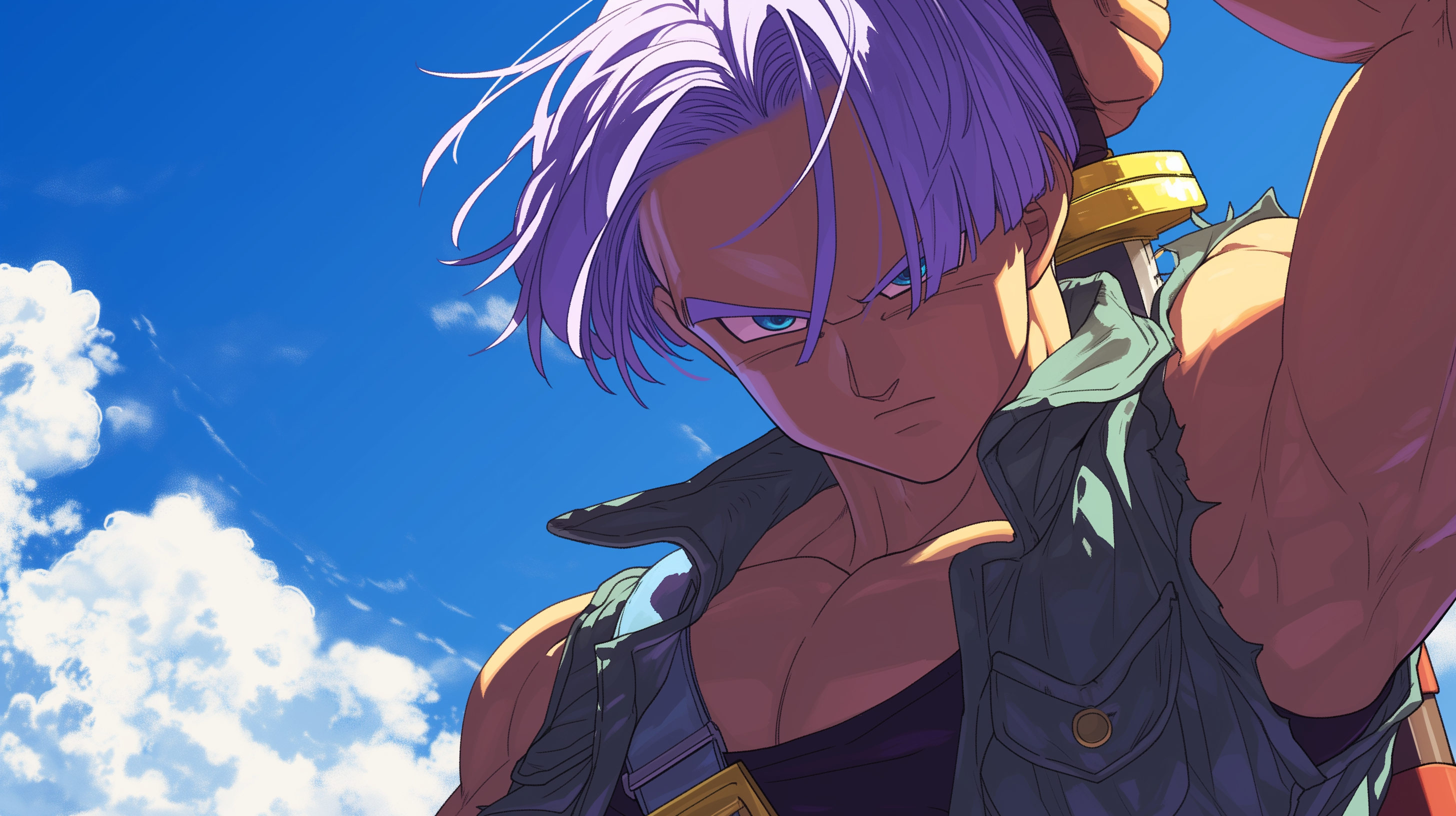 Majestic Trunks Ball Z