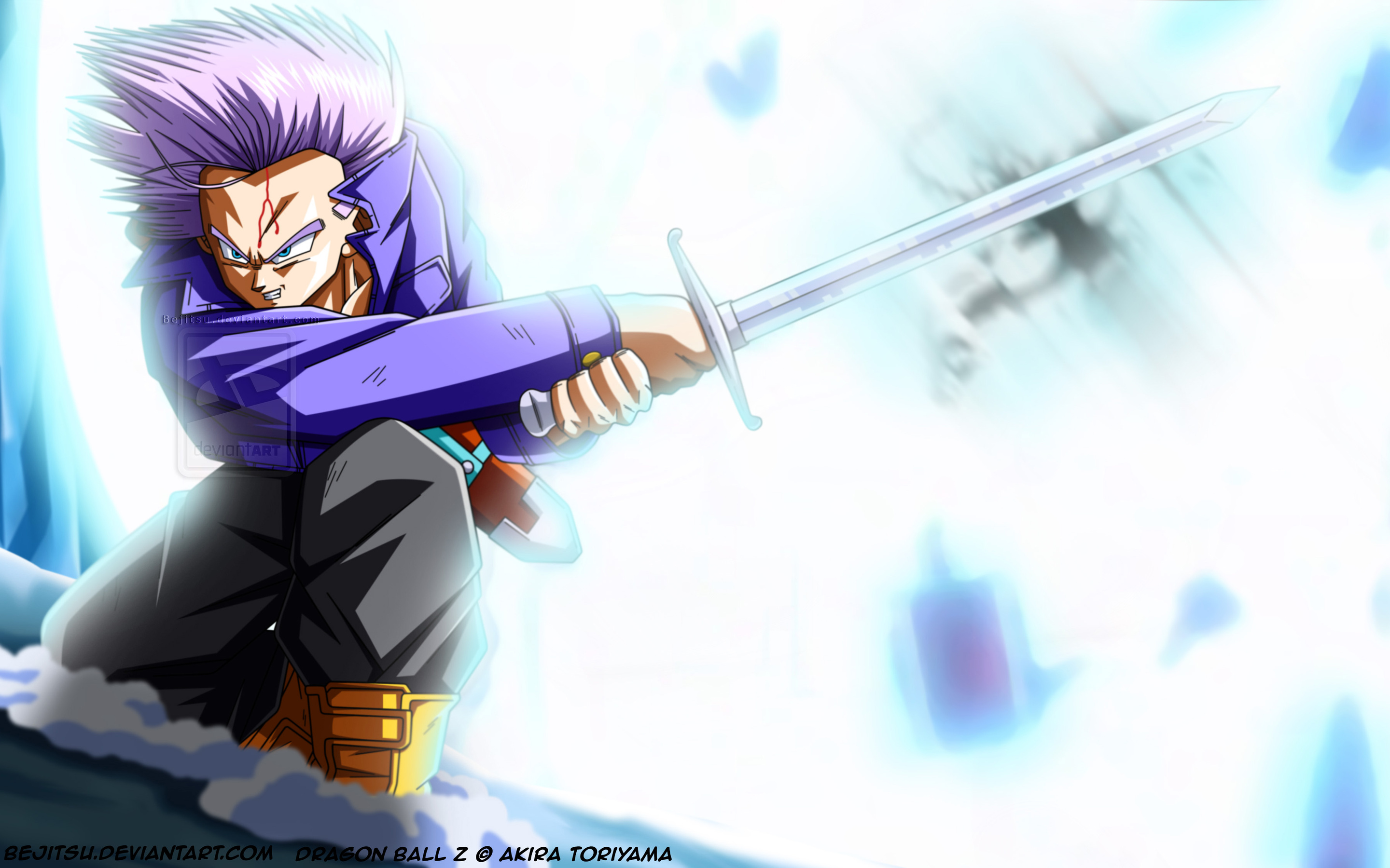 Trunks Dragon Ball Z 4k