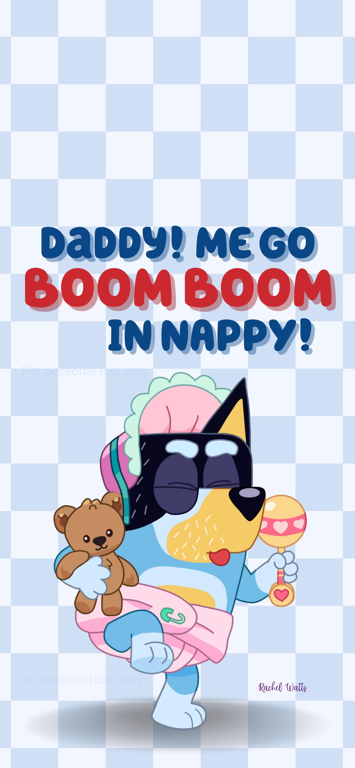 Enjoy some Bluey wallpaper I designed