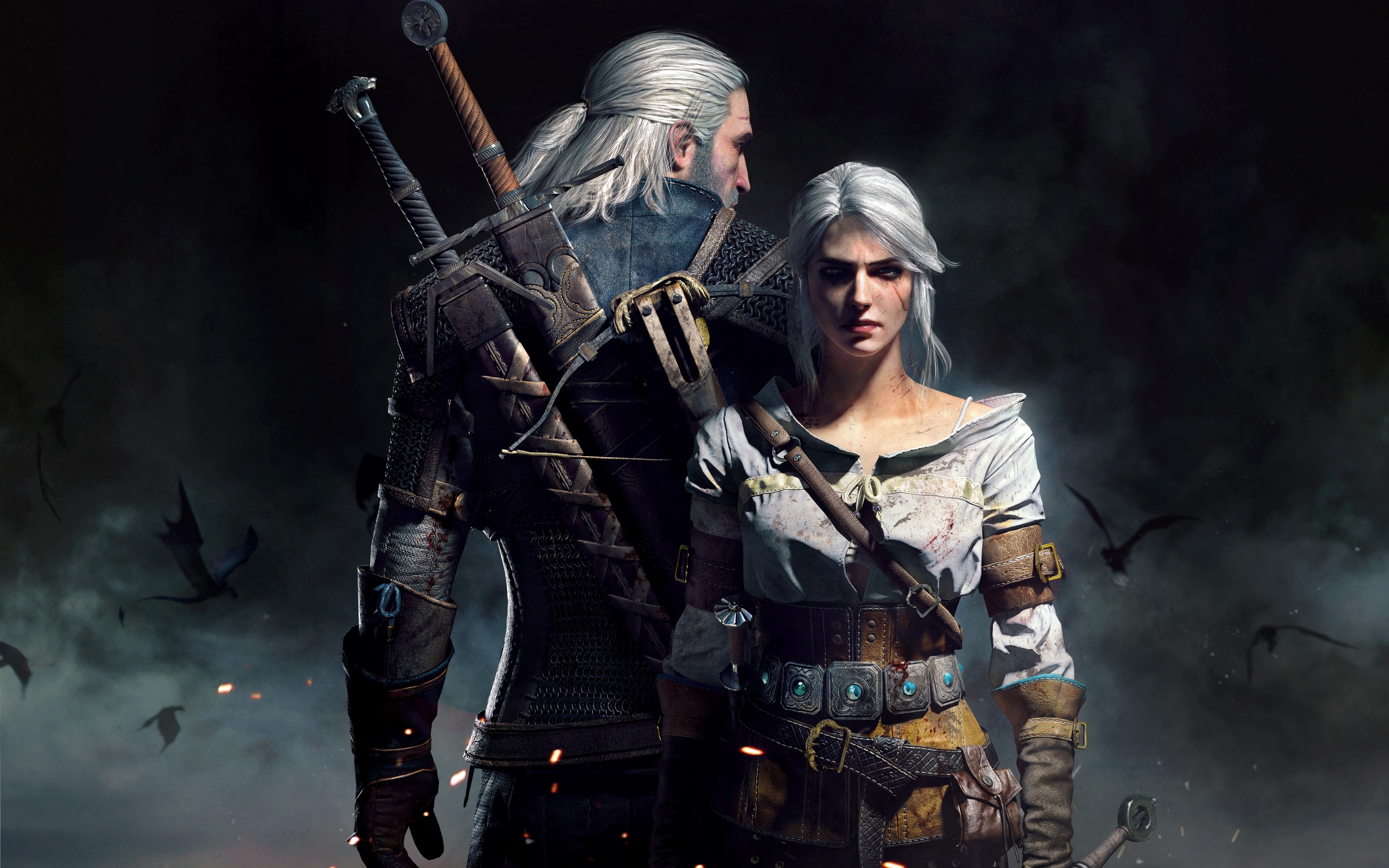 Wild Hunt Wallpaper 4K, 8K, Geralt of Rivia