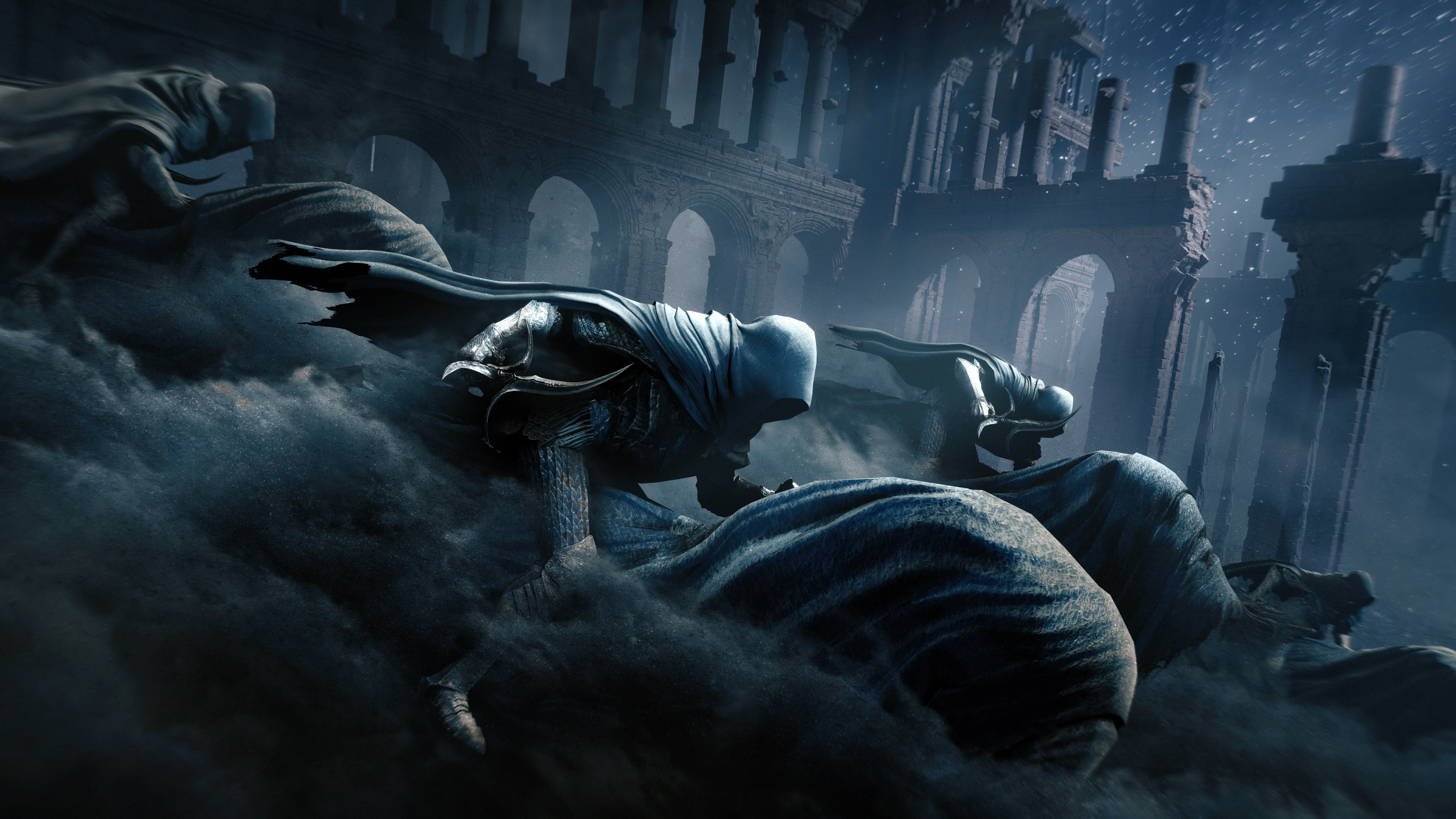 Elden Ring Night of Black Knives 8K