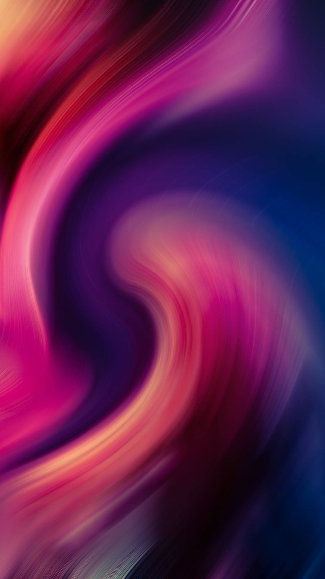 Dark Violet Swirls Wallpaper