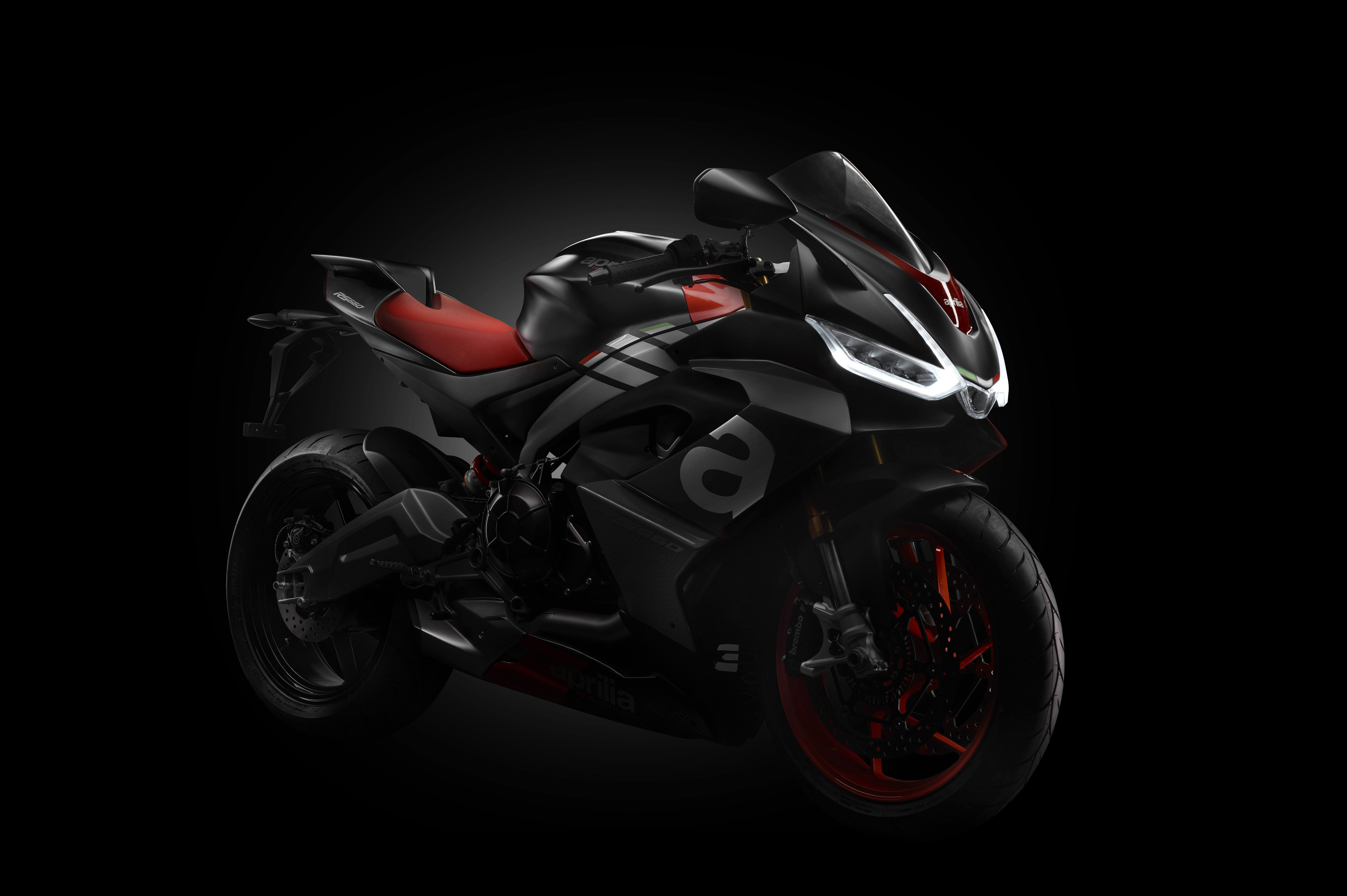 Aprilia RS 660 Wallpaper 4K, Black