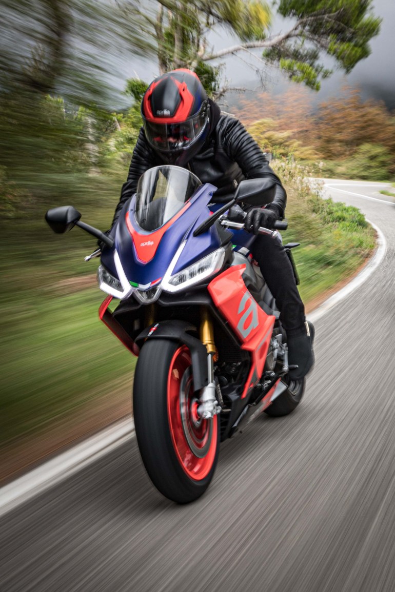 High Res Photo Of The Aprilia RS 660
