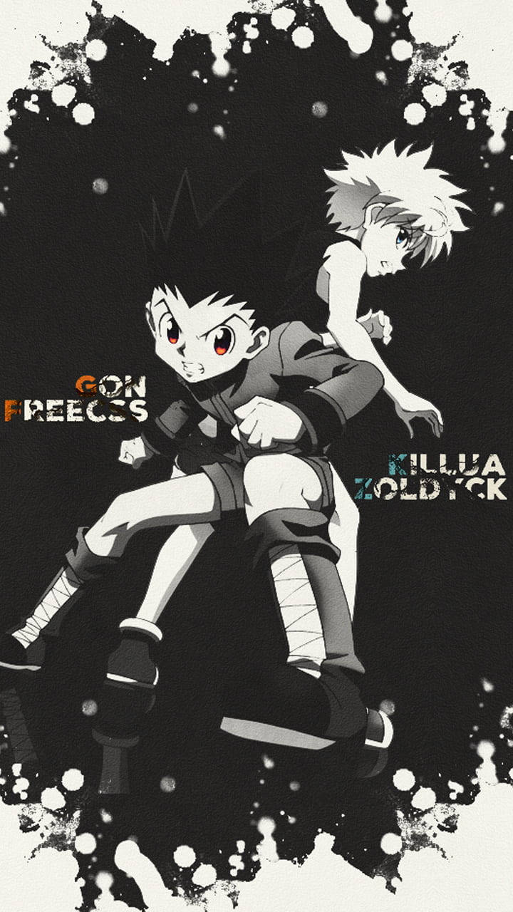 And Killua Wallpaper