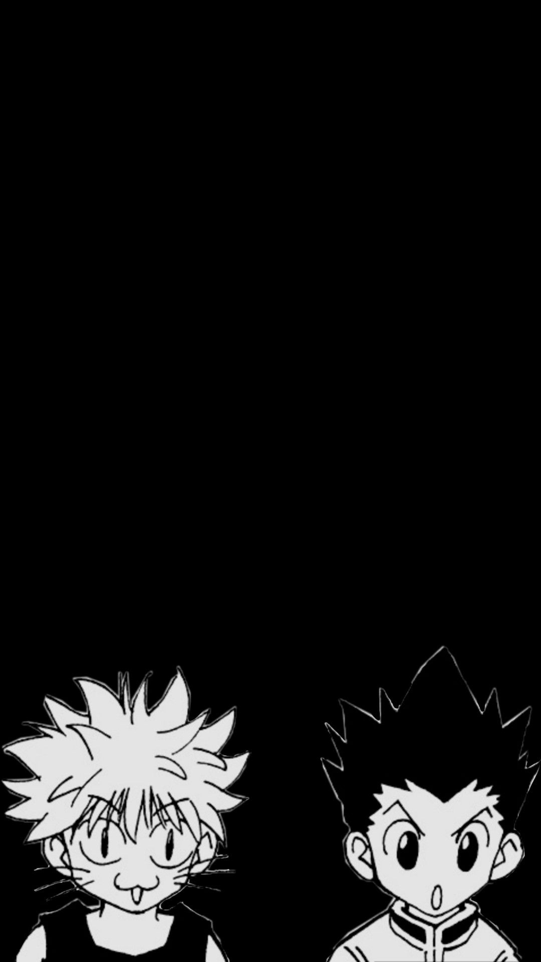 Gon and Killua Wallpaper