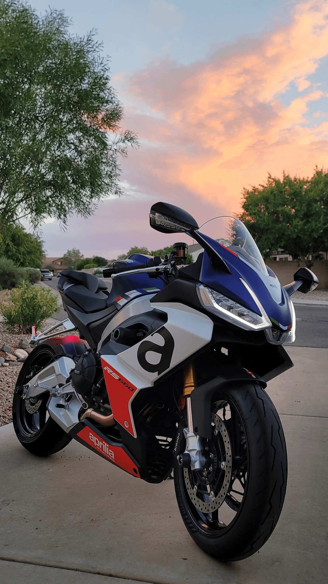 Alright Aprilia RS660