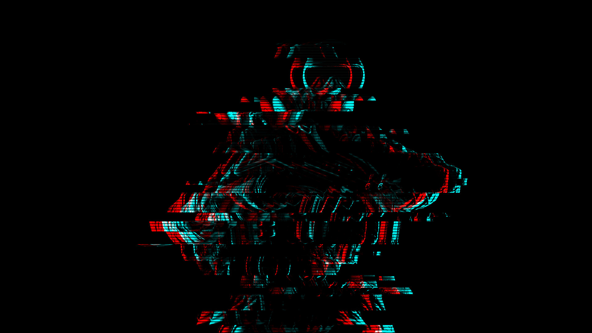 Glitch Wallpaper