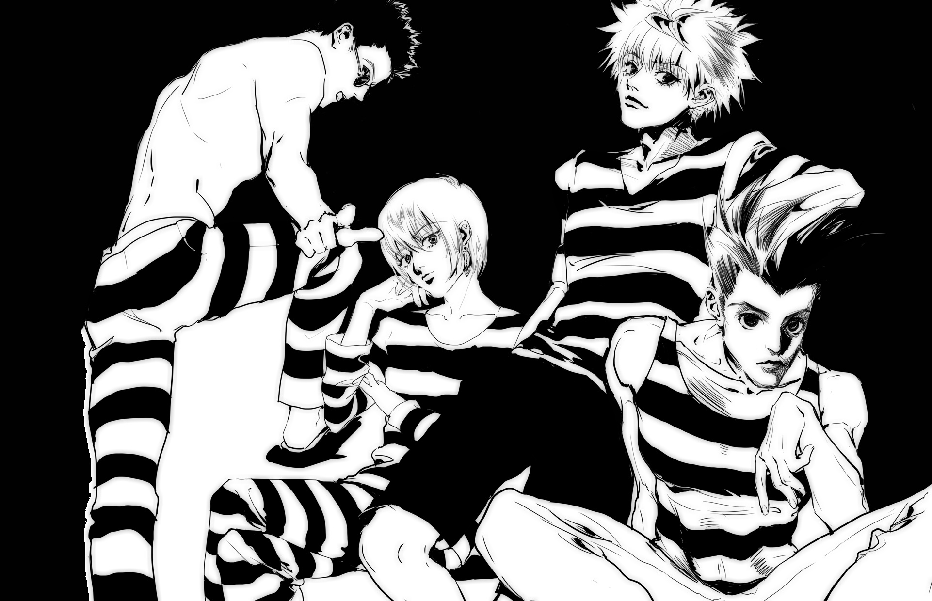 Hunter x Hunter Characters HD Wallpaper