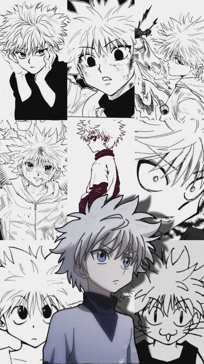 Killua wallpaper