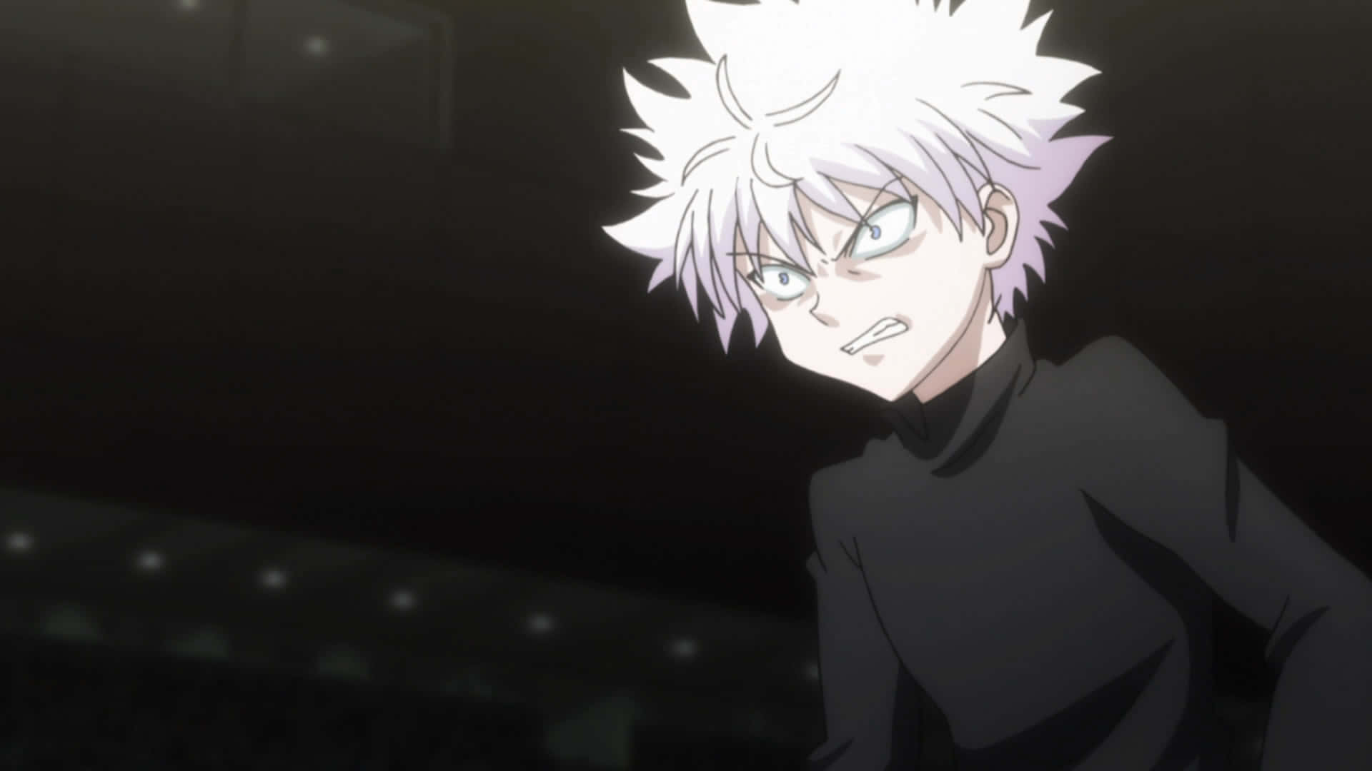 Download Killua is ready to fight