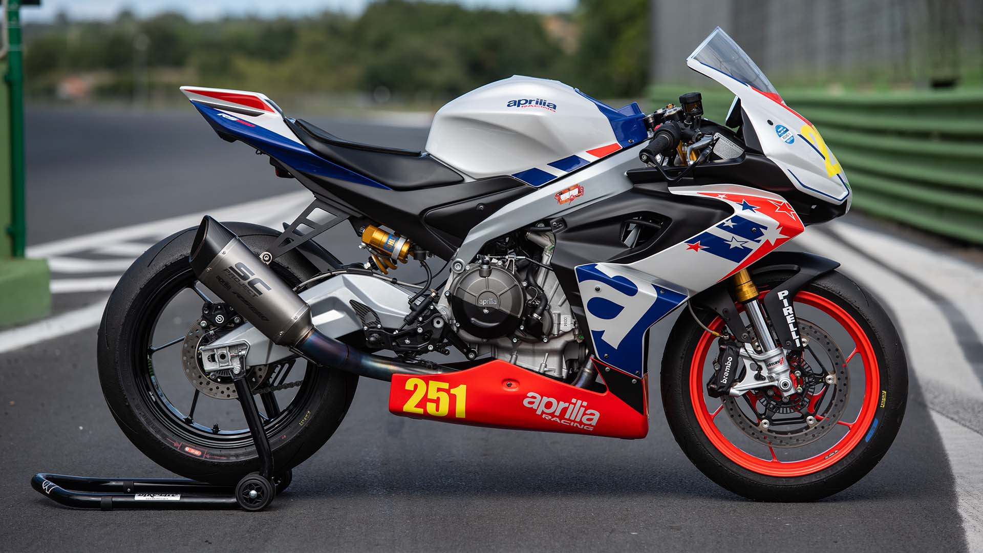 2022 Aprilia RS 660 Limited Edition