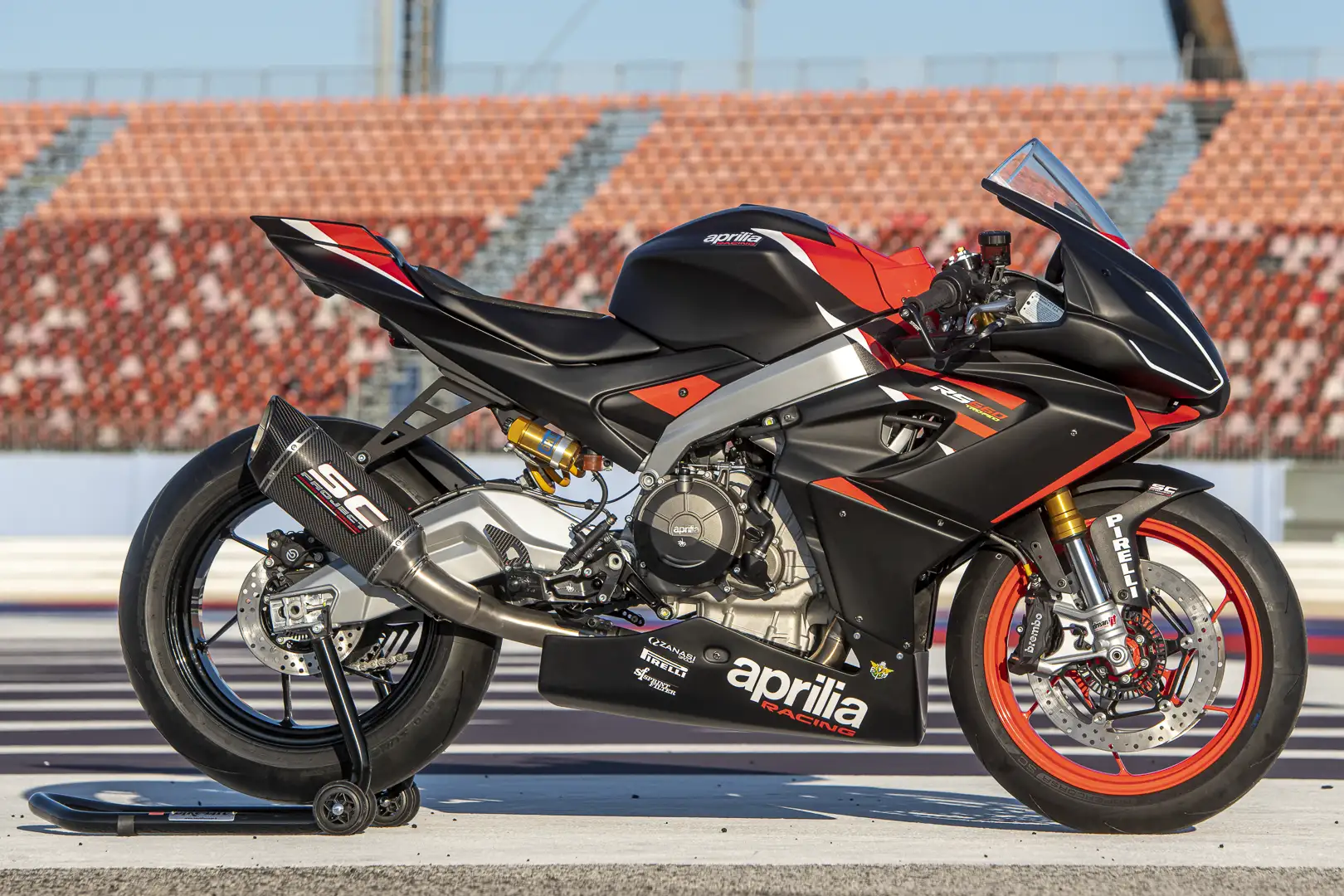 2023 Aprilia RS 660 Trofeo First Look