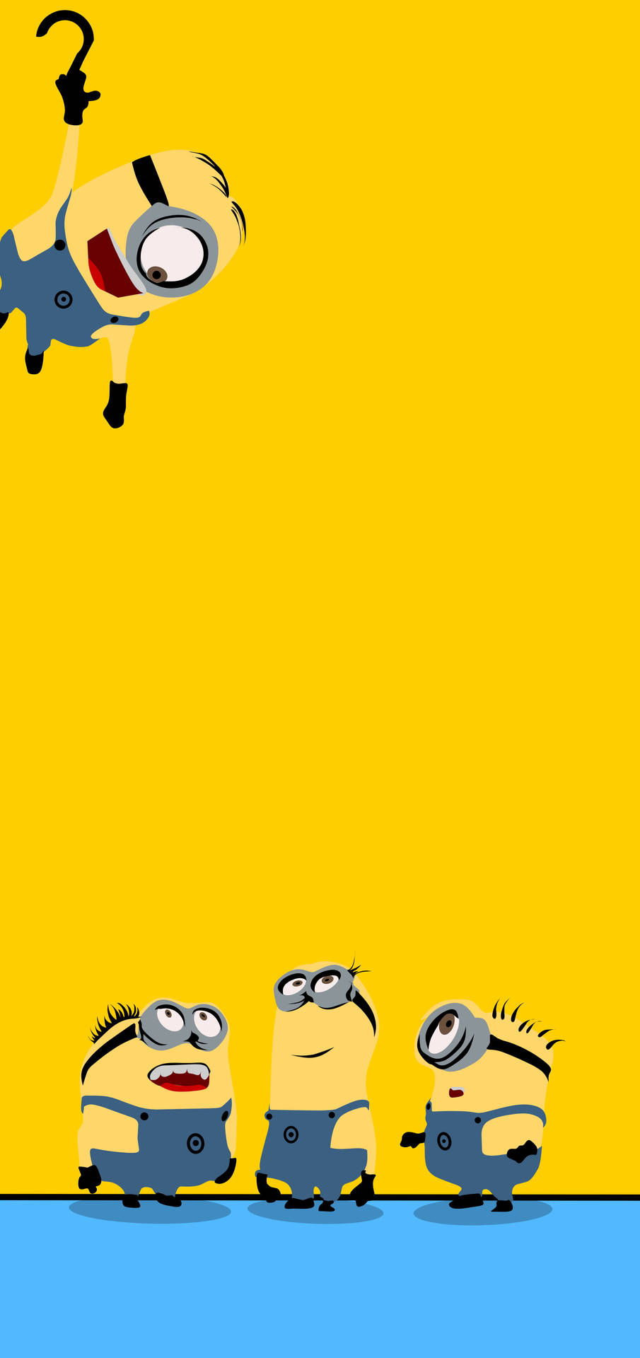 Download Minimalist Minions Redmi Note