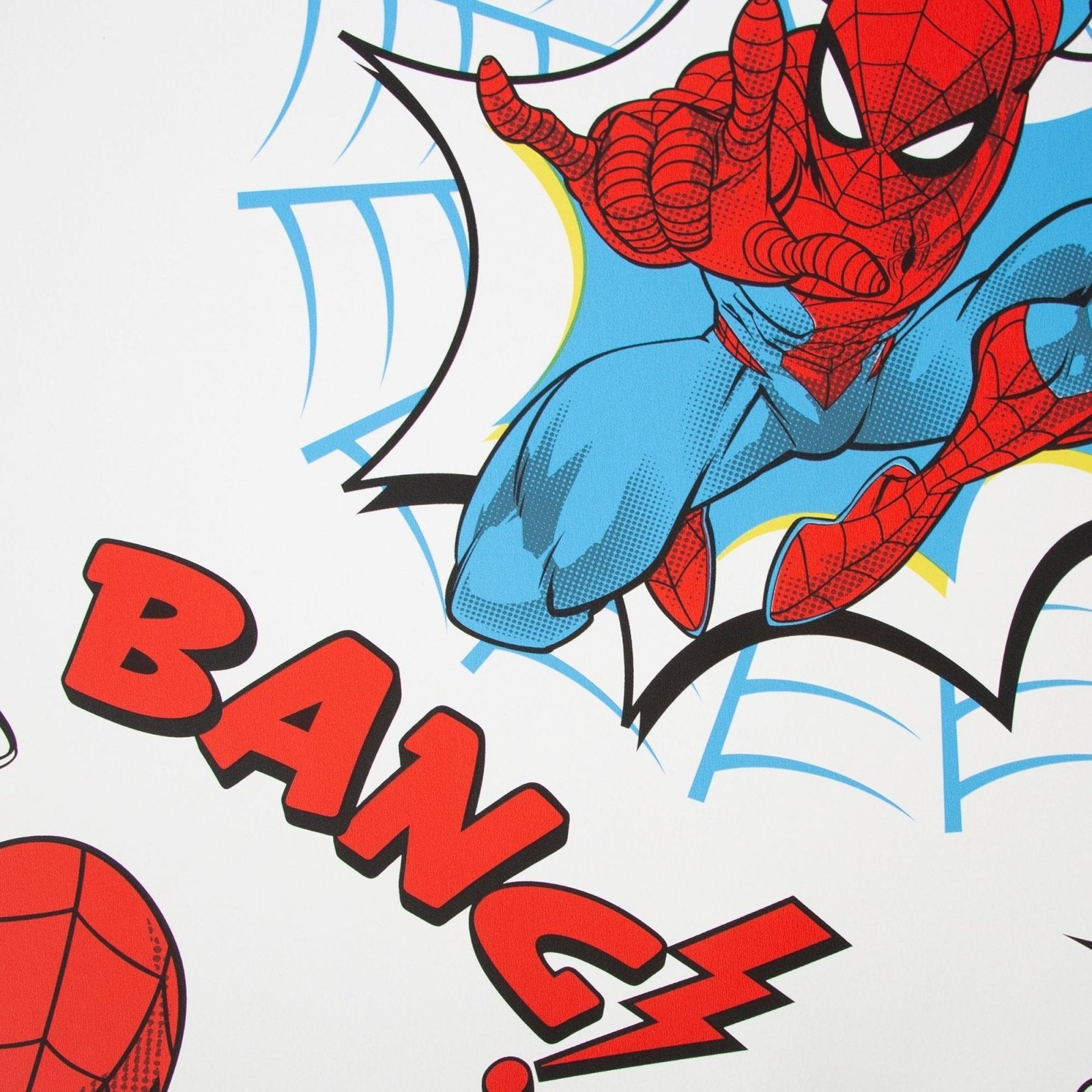 Spiderman POW! Wallpaper. Amazing Kids
