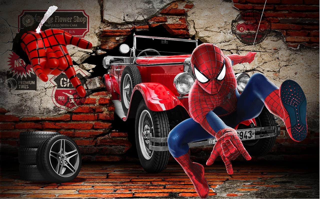 Marvel Spider Man HD 3D Wallpaper