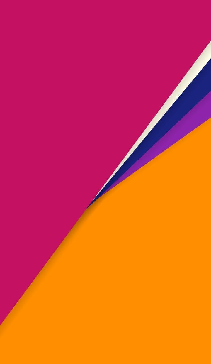 Colorful Phone Wallpaper with Apple Logo