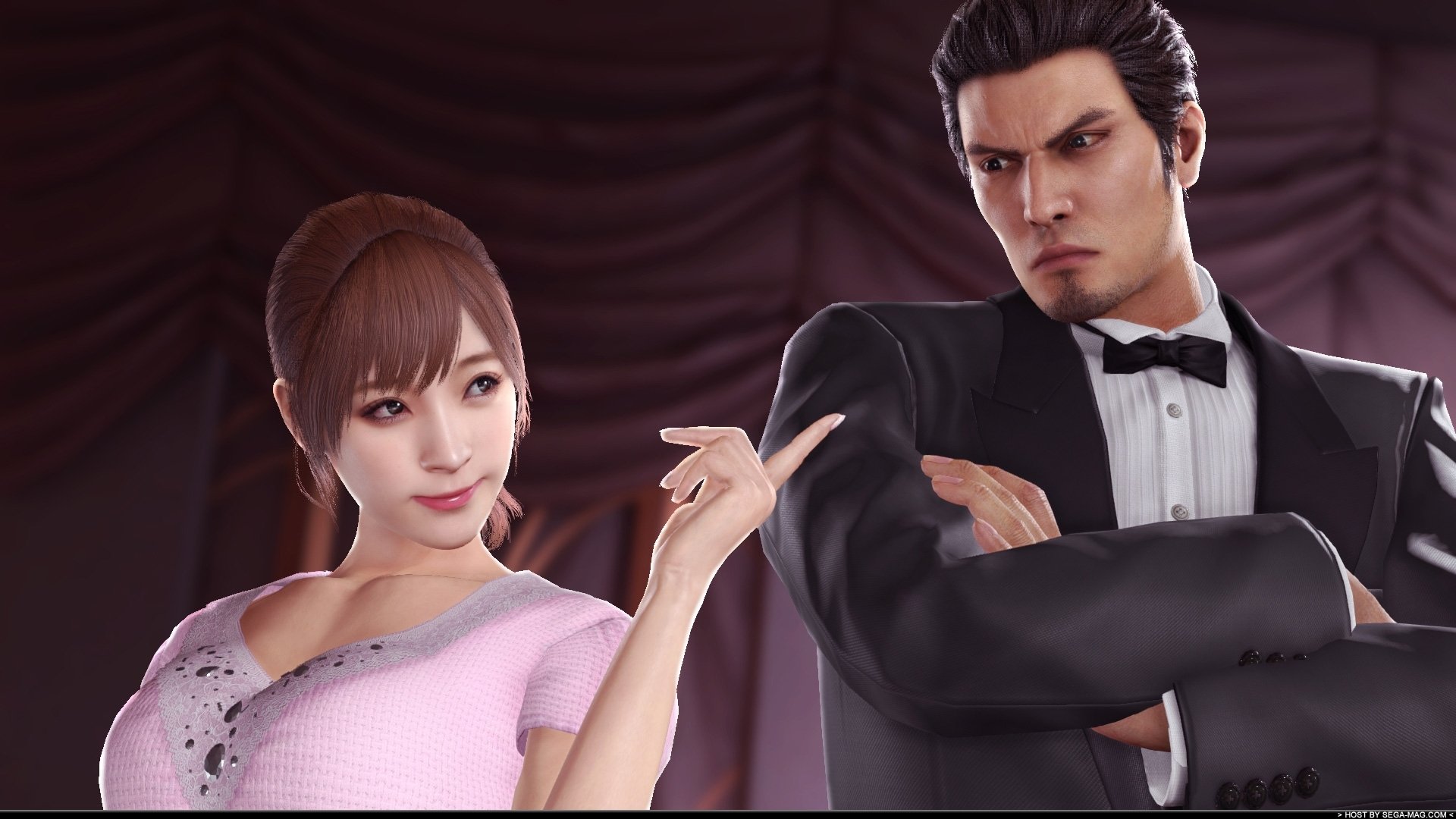 Kazuma Kiryu Video Game Yakuza Kiwami 2