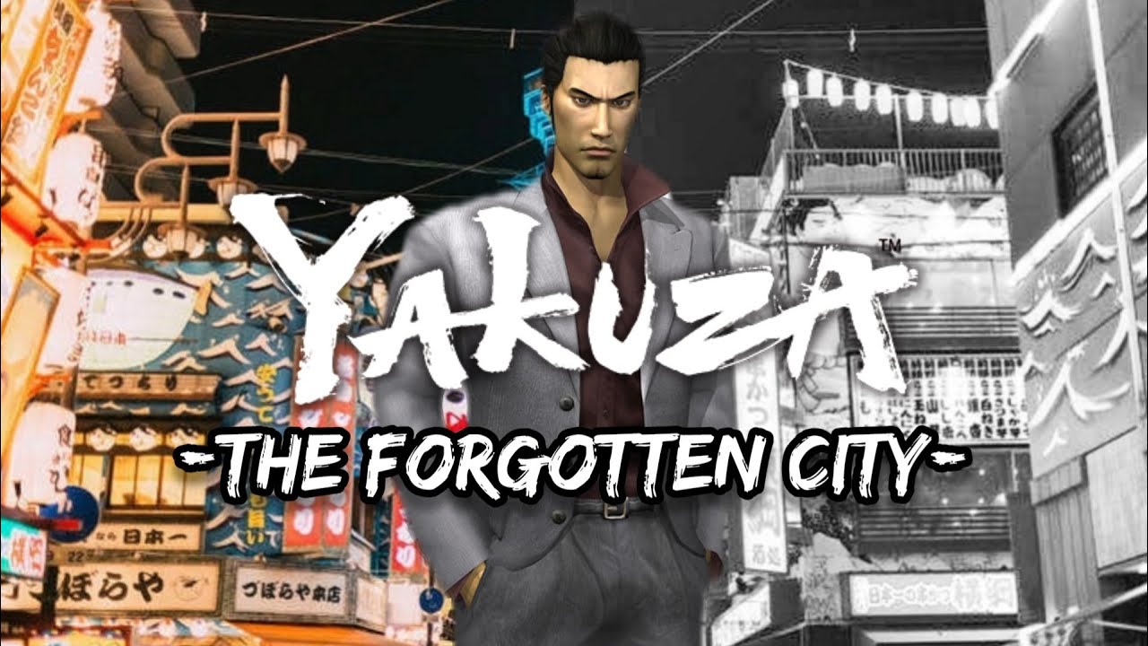 The Forgotten Yakuza City District