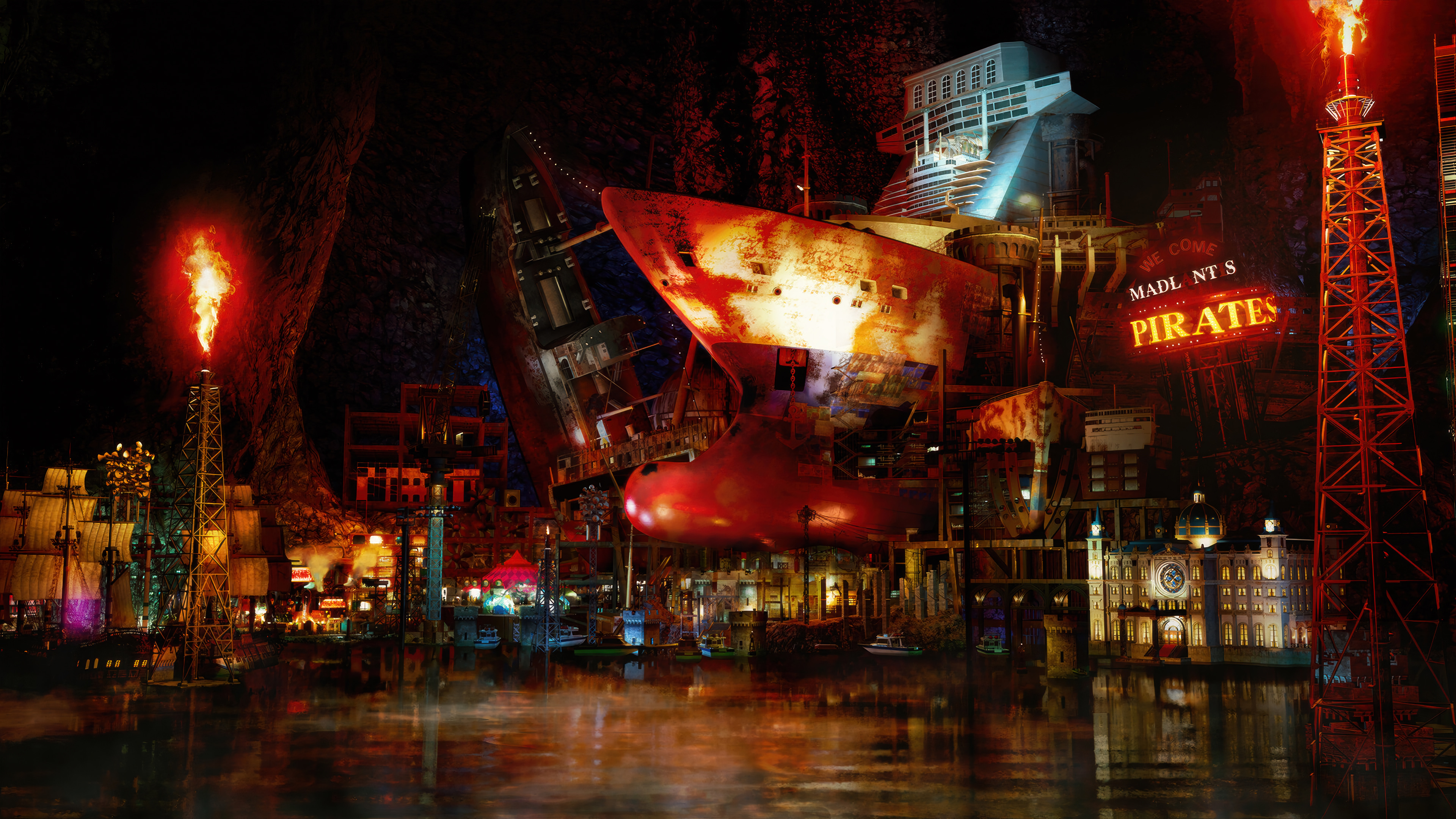 Pirate Yakuza in Hawaii Game Wallpaper