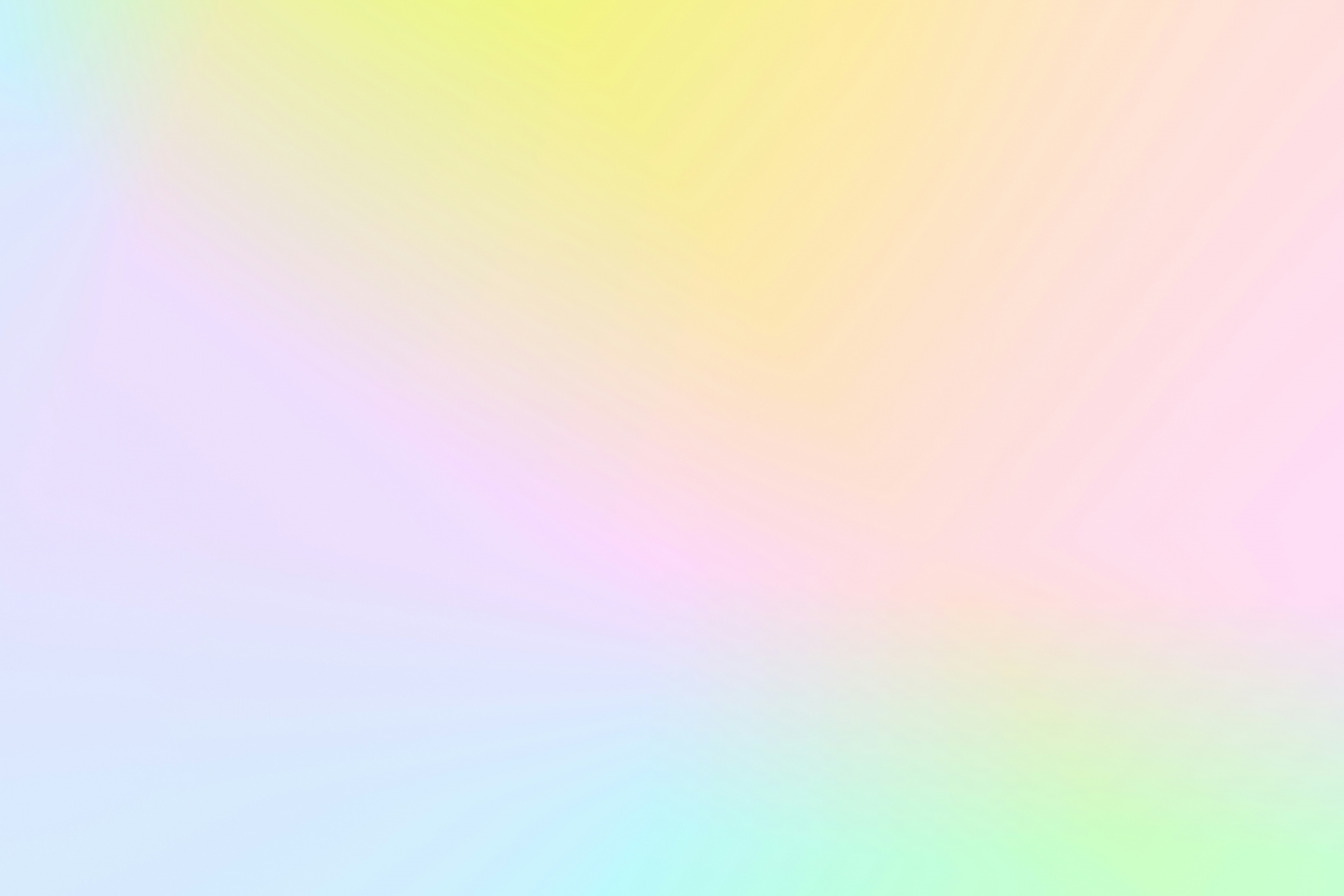 Multicolor Rainbow Abstract Soft Gradient