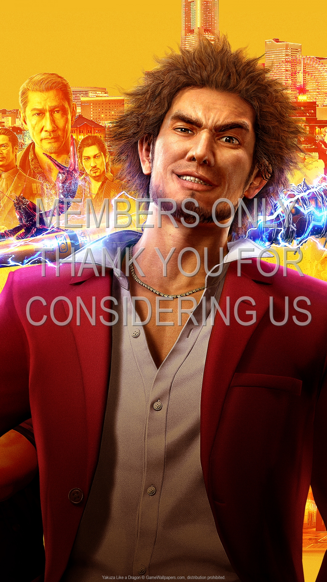 Yakuza: Like a Dragon wallpaper 01