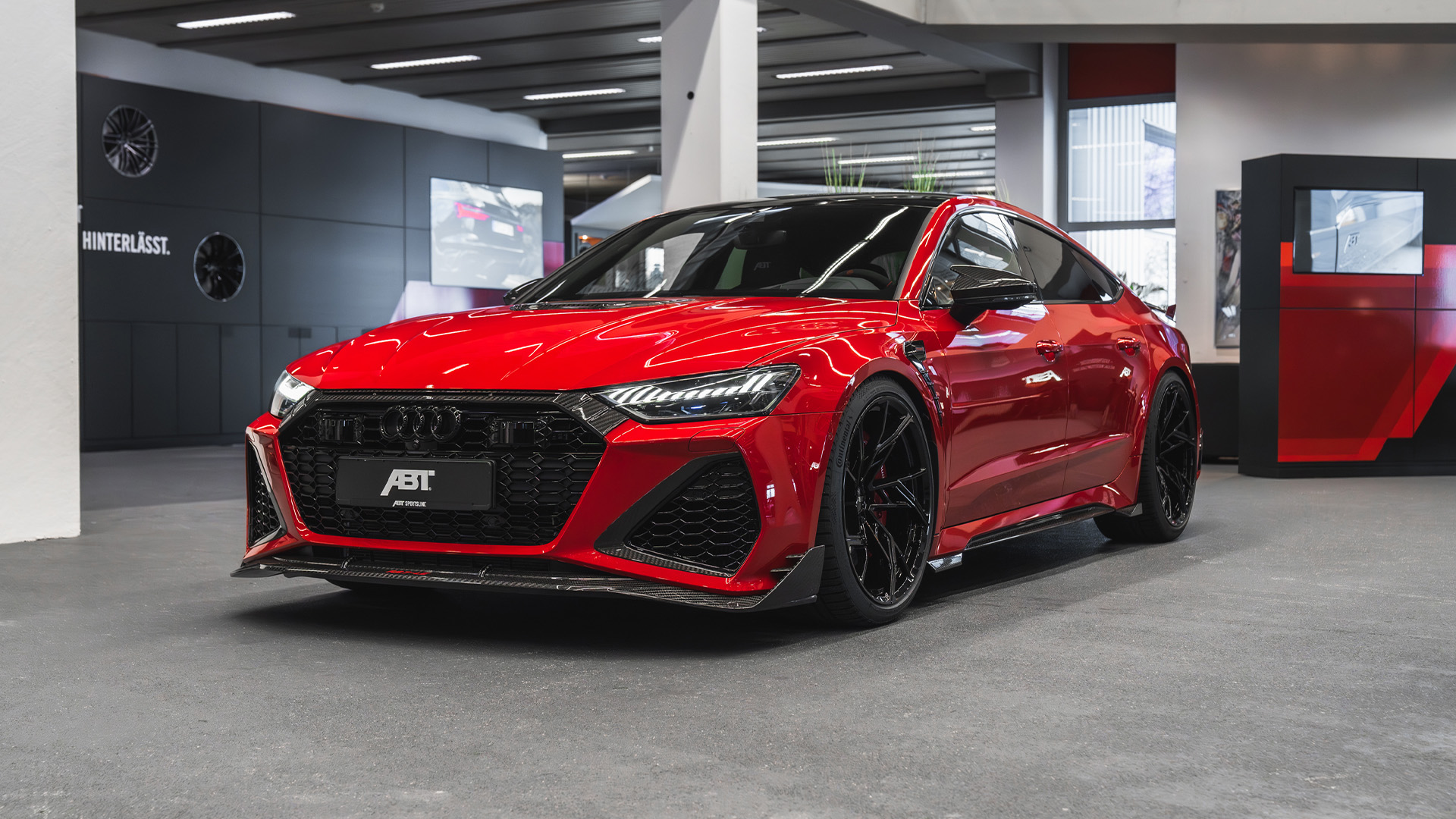 ABT RS7 Legacy Edition Tuning