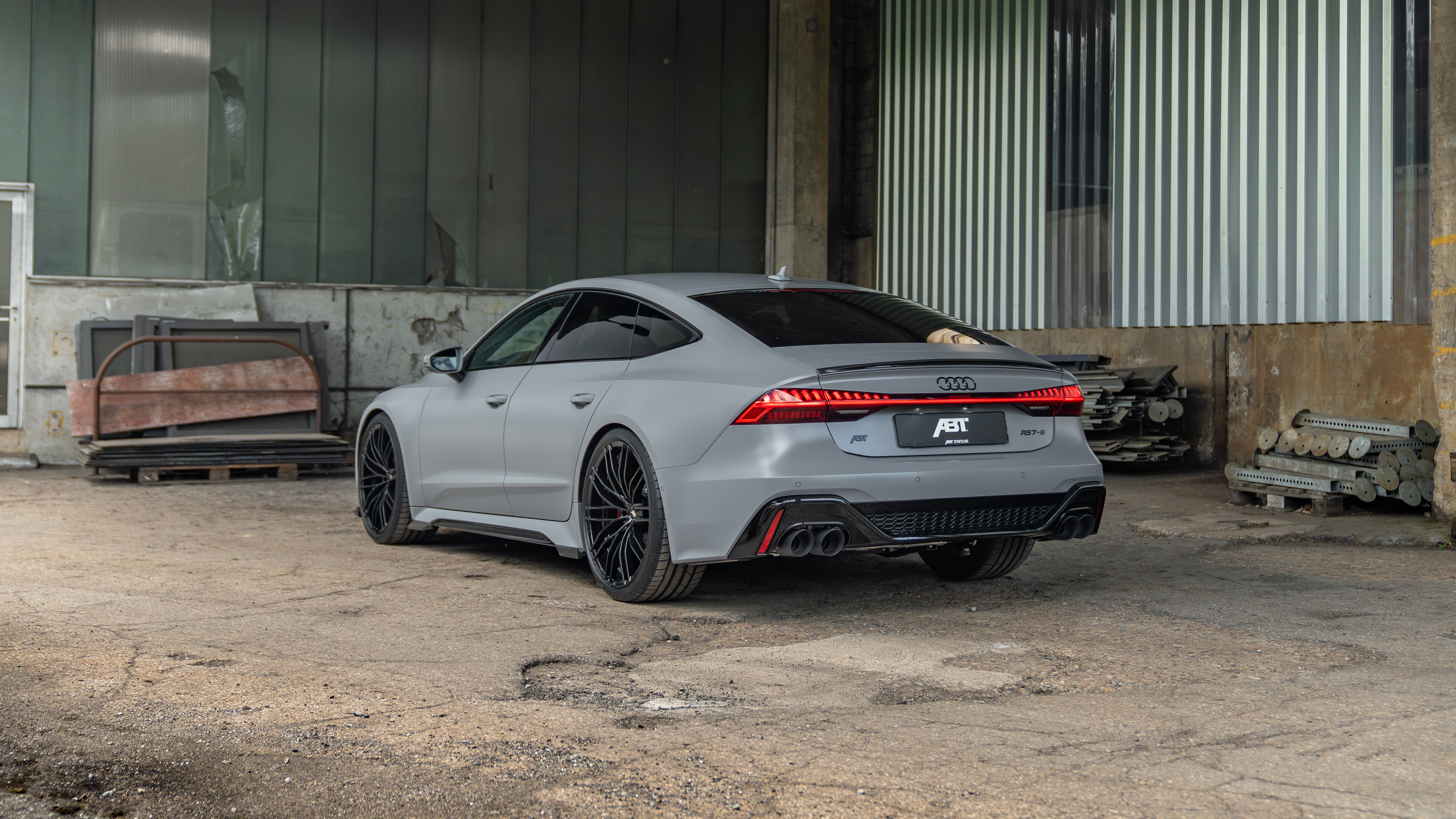 ABT RS7 S 2024 Rear Wallpaper Car