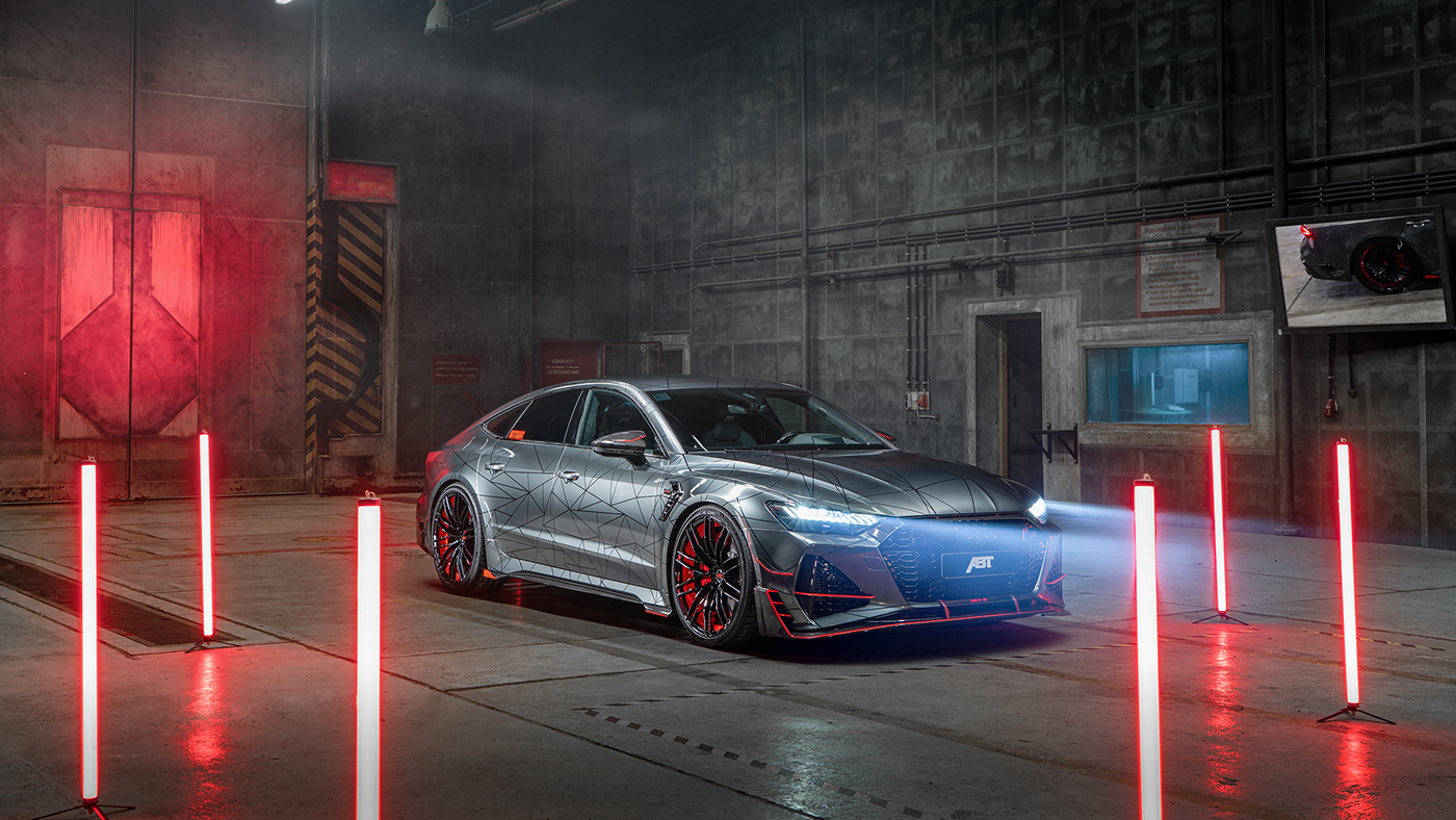 Audi Abt RS7 R Livery Design