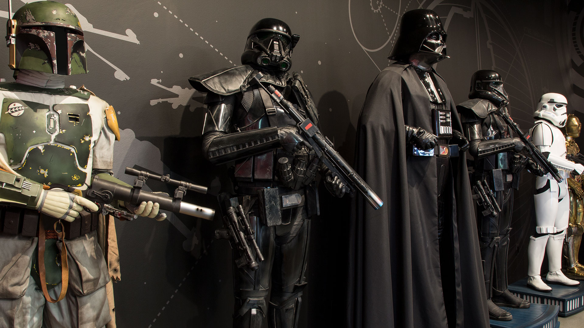 Sideshow Collectibles Zoom Background!