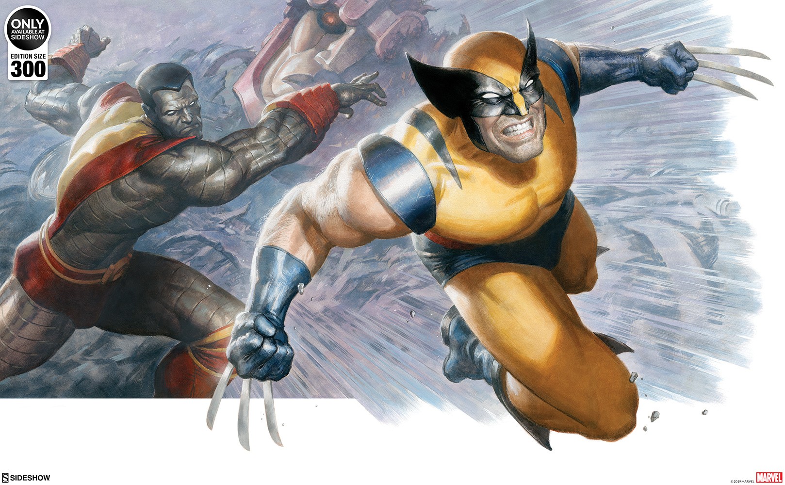 Marvel Fastball Special! Fine Art Print