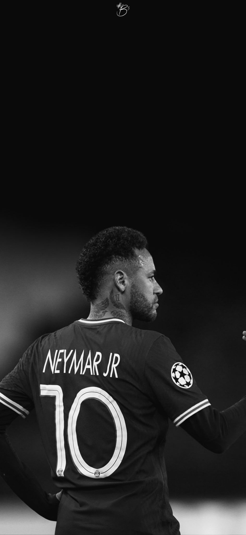 Wallpaper B&W, #WeAreParis