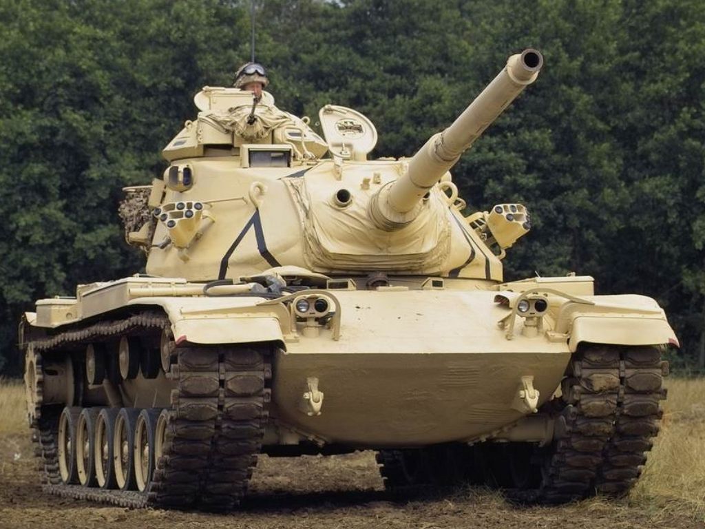 US M60 PATTON MBT