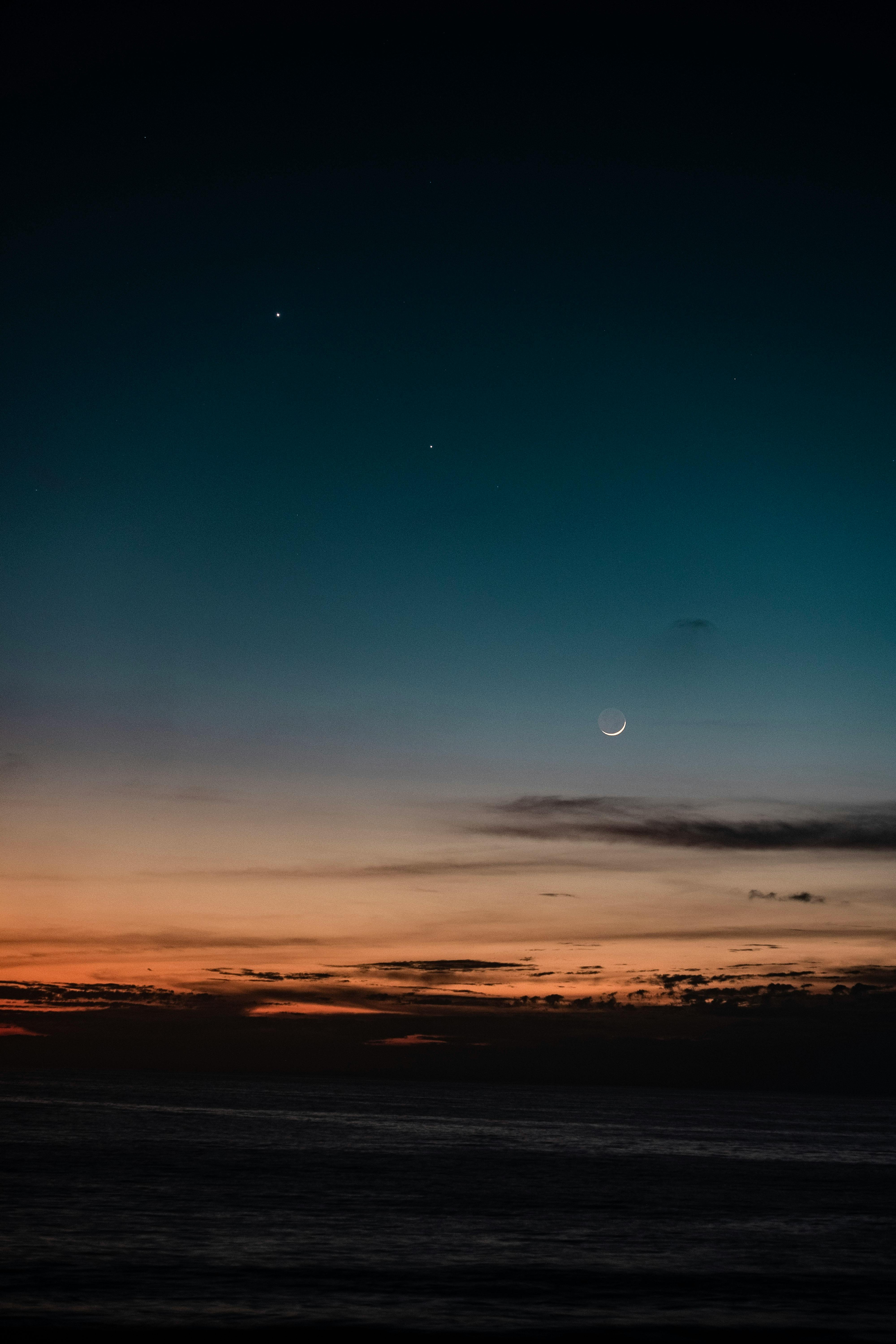 Crescent Moon Photo, Download The BEST