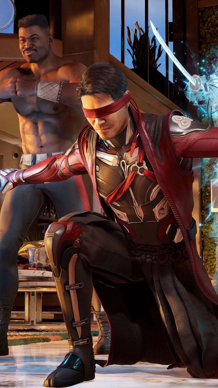 Wallpaper kenshi, mortal kombat