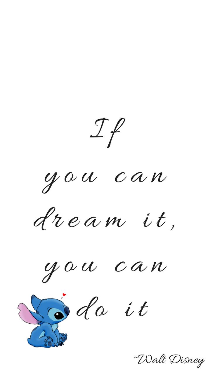 Walt disney quote iphone wall paper