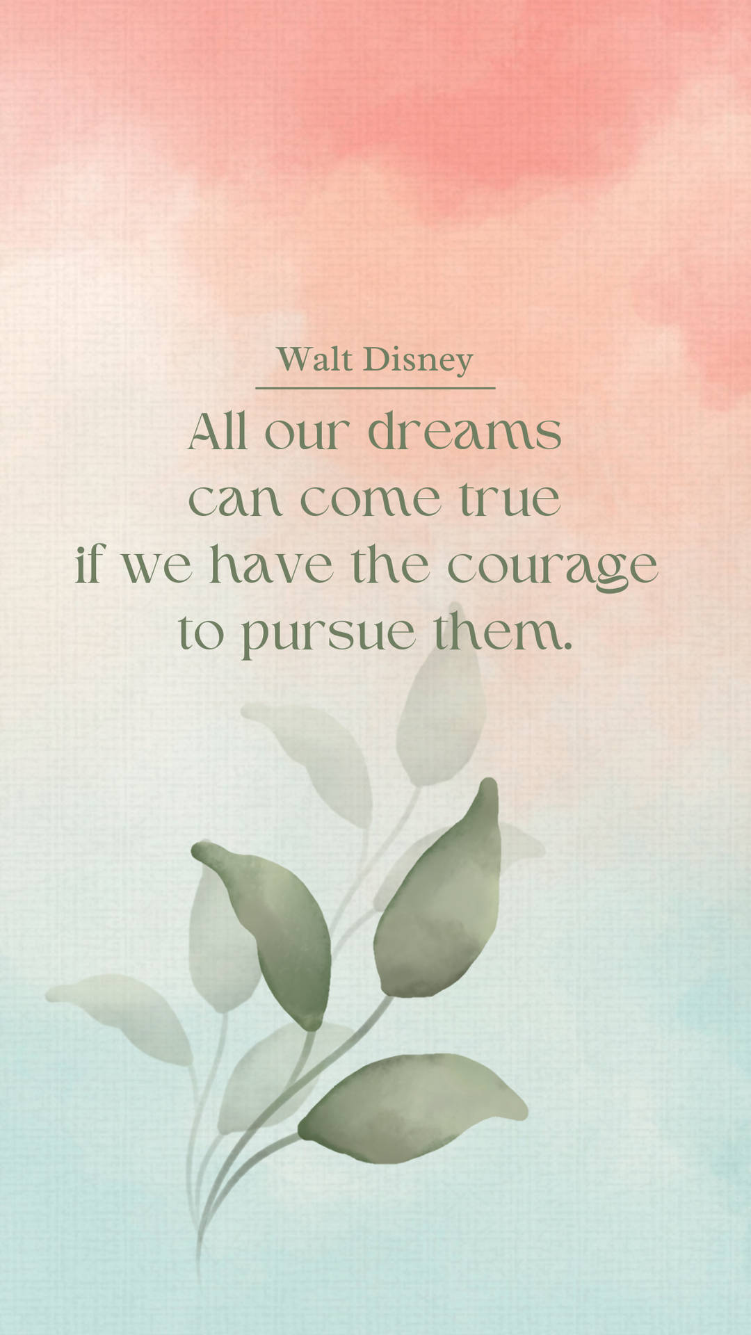 Walt Disney Motivational Quotes