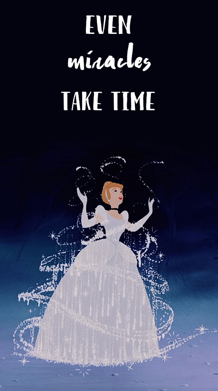 Disney Quote iPhone Wallpaper