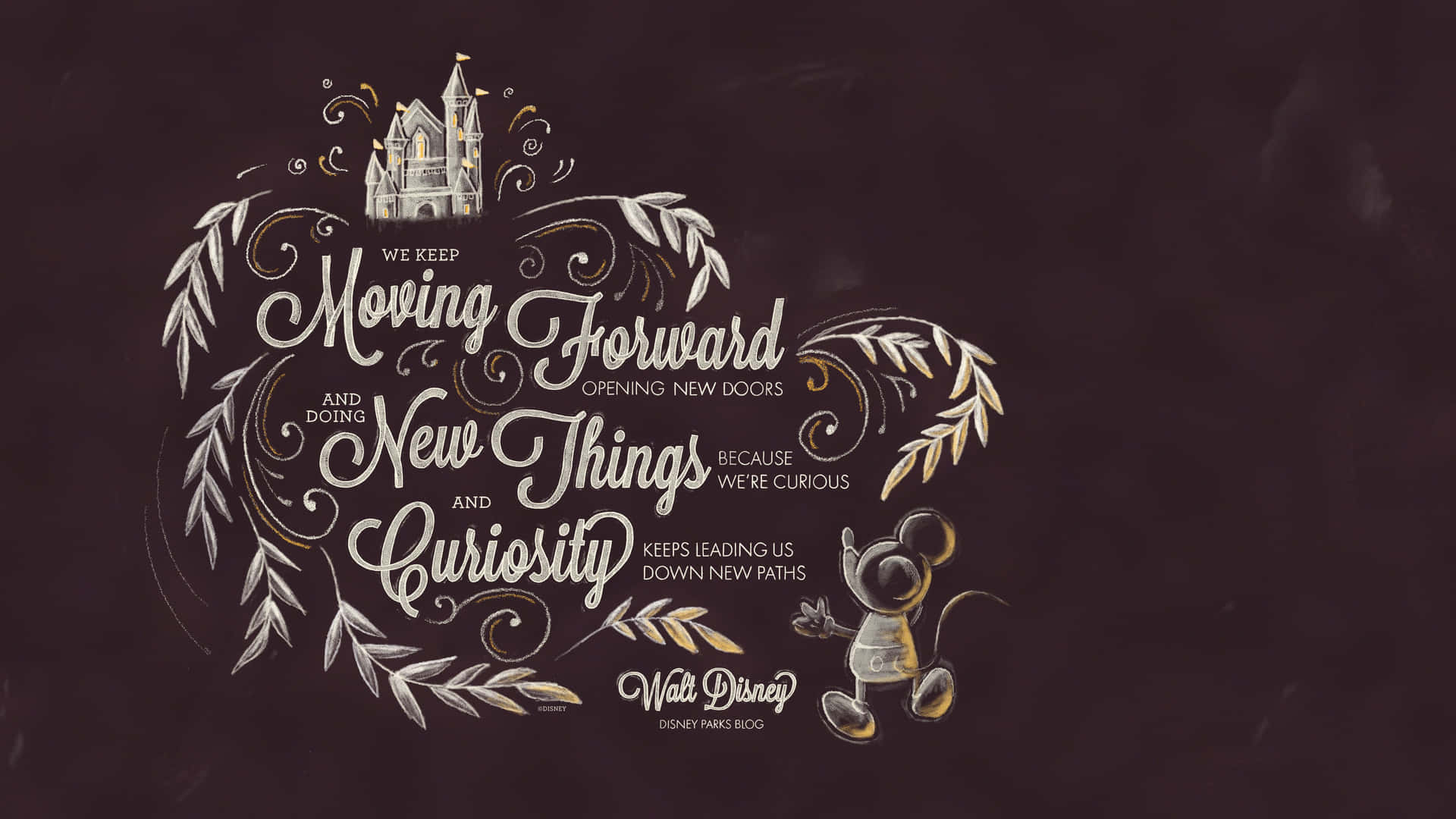 Download Disney Computer Quote About