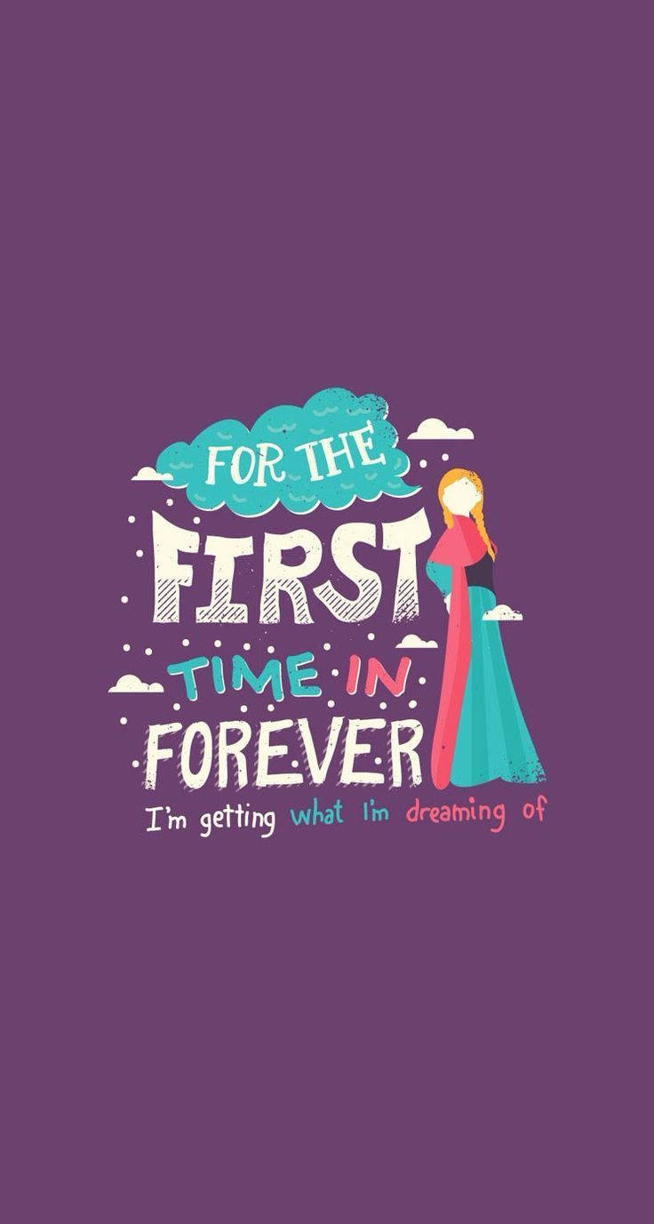 Cute Disney Frozen Movie Quote
