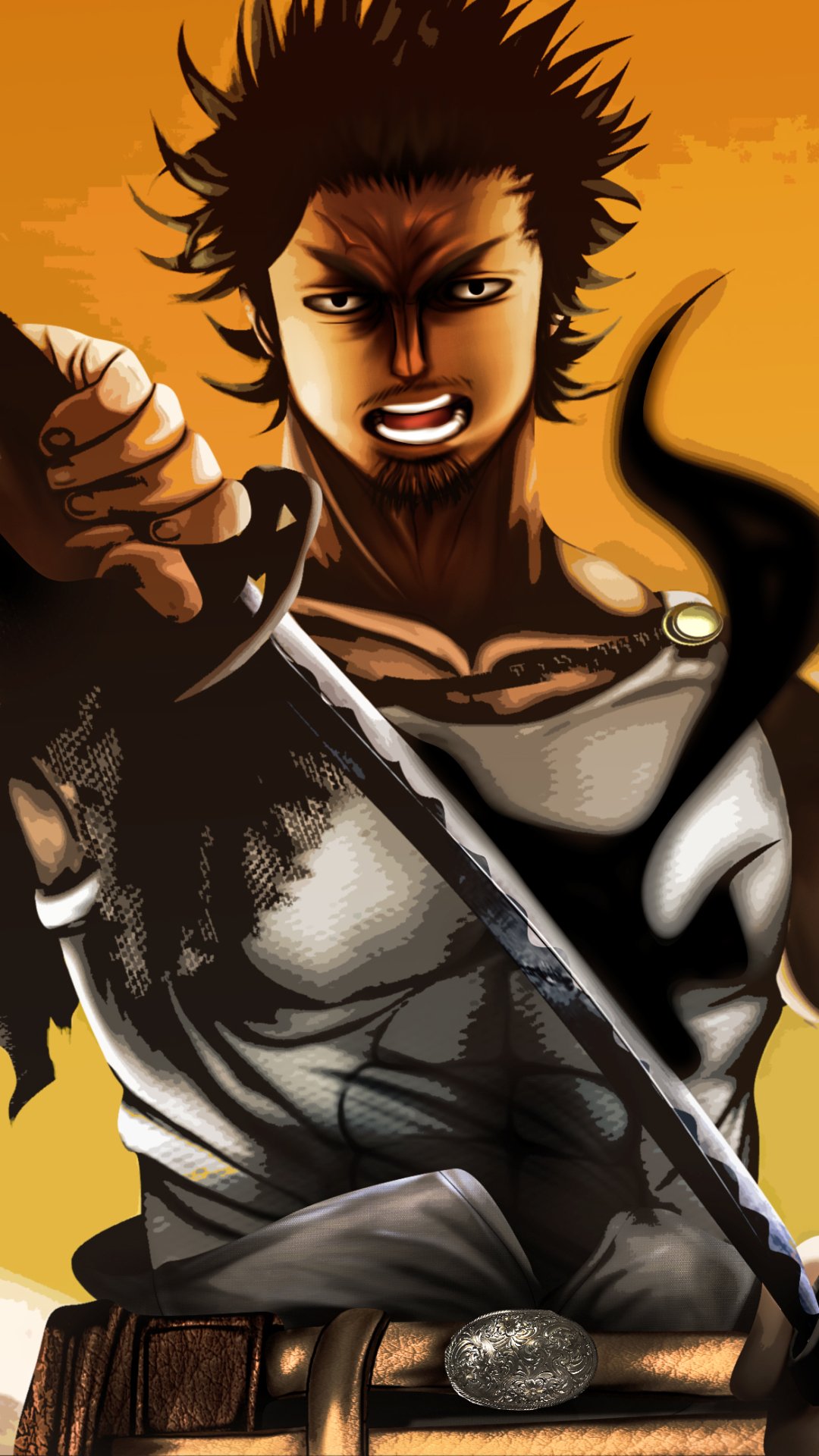 Yami Sukehiro Phone Wallpaper