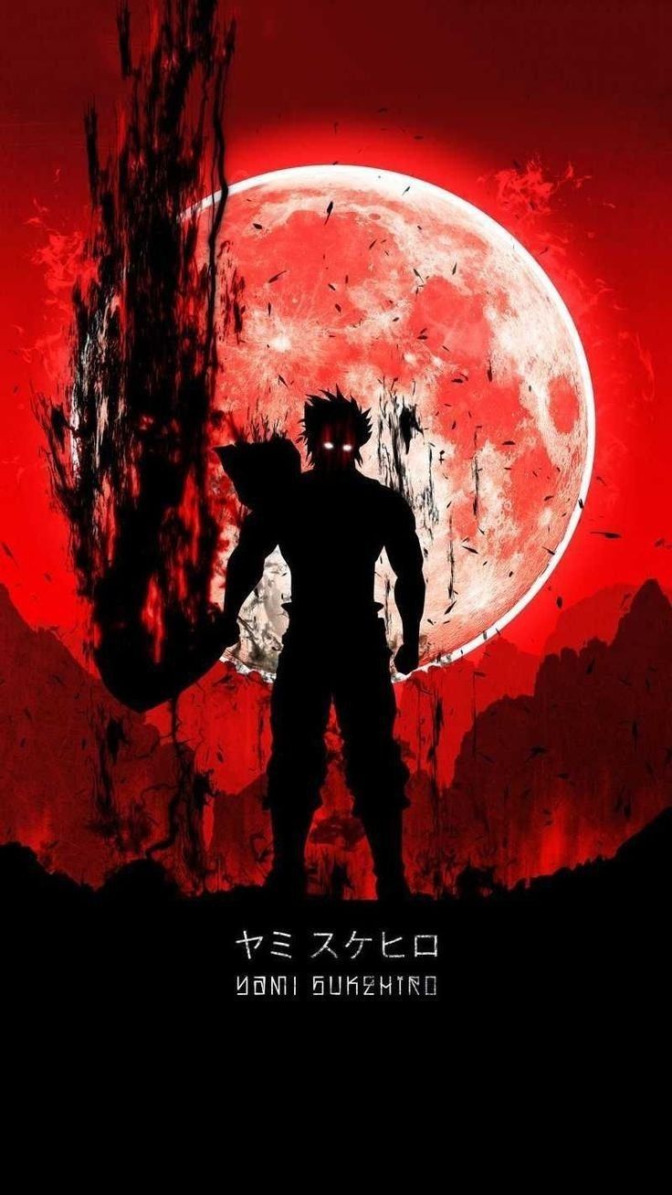 Yami Sukehiro Black Clover