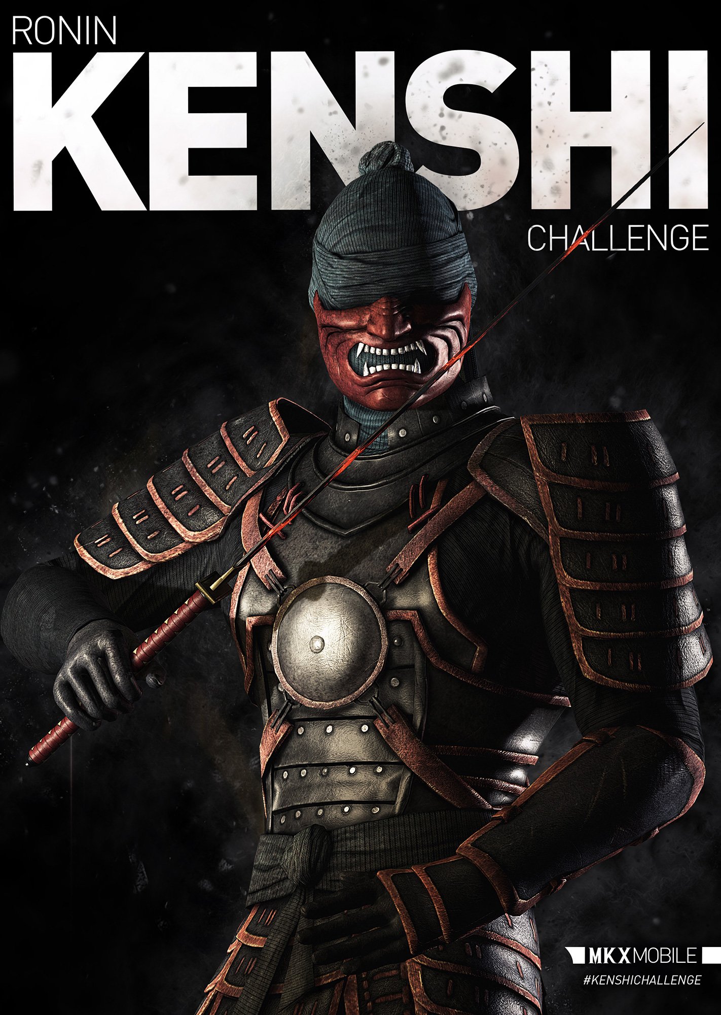 Mortal Kombat 1 Ronin Kenshi