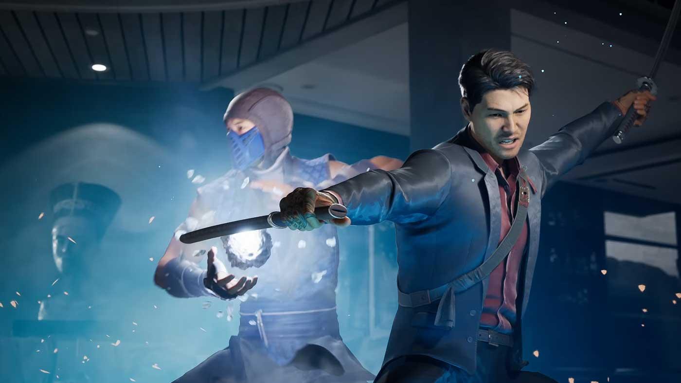 Vic Chao as Kenshi, Goro