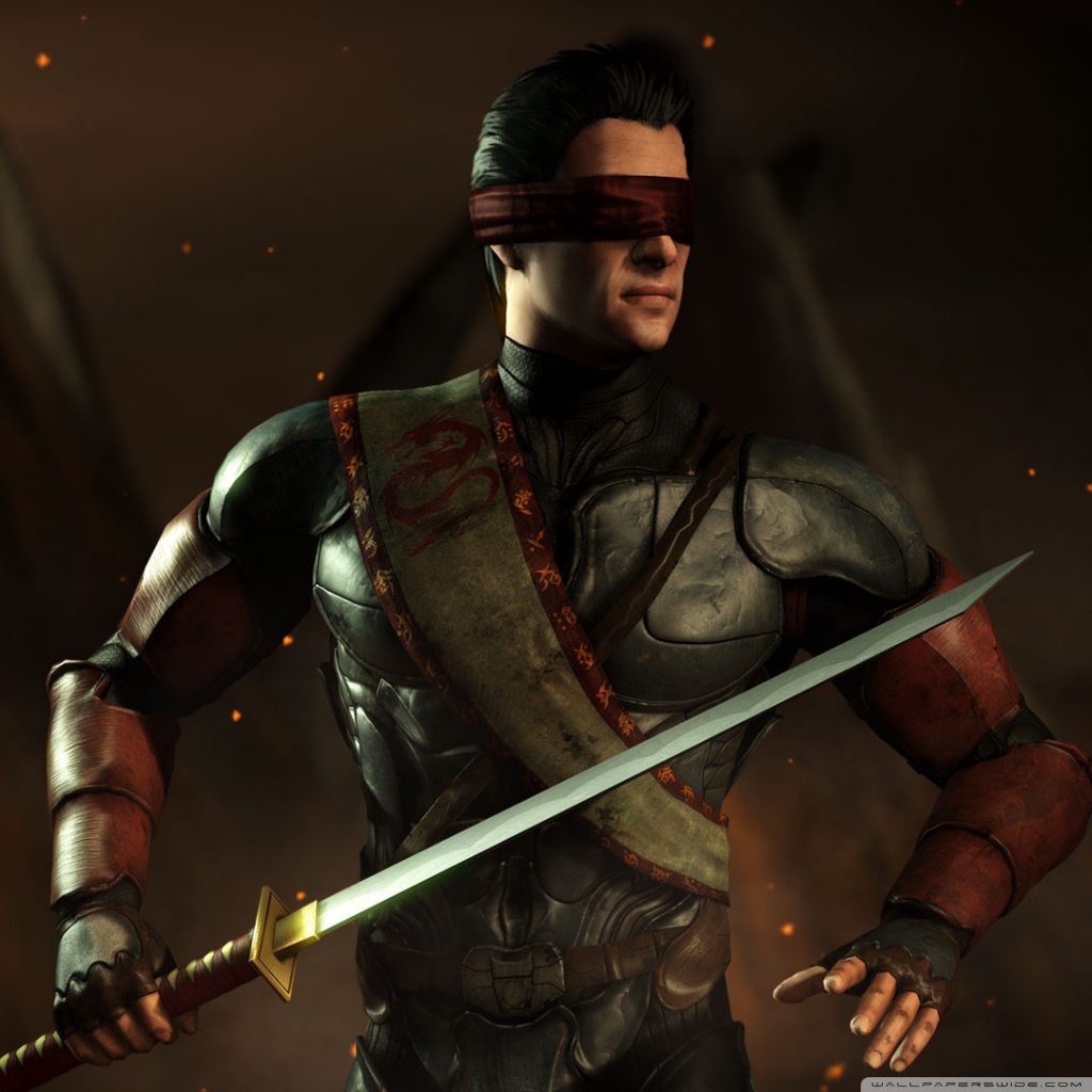 Mortal Kombat X Kenshi 4K UHD Wallpaper