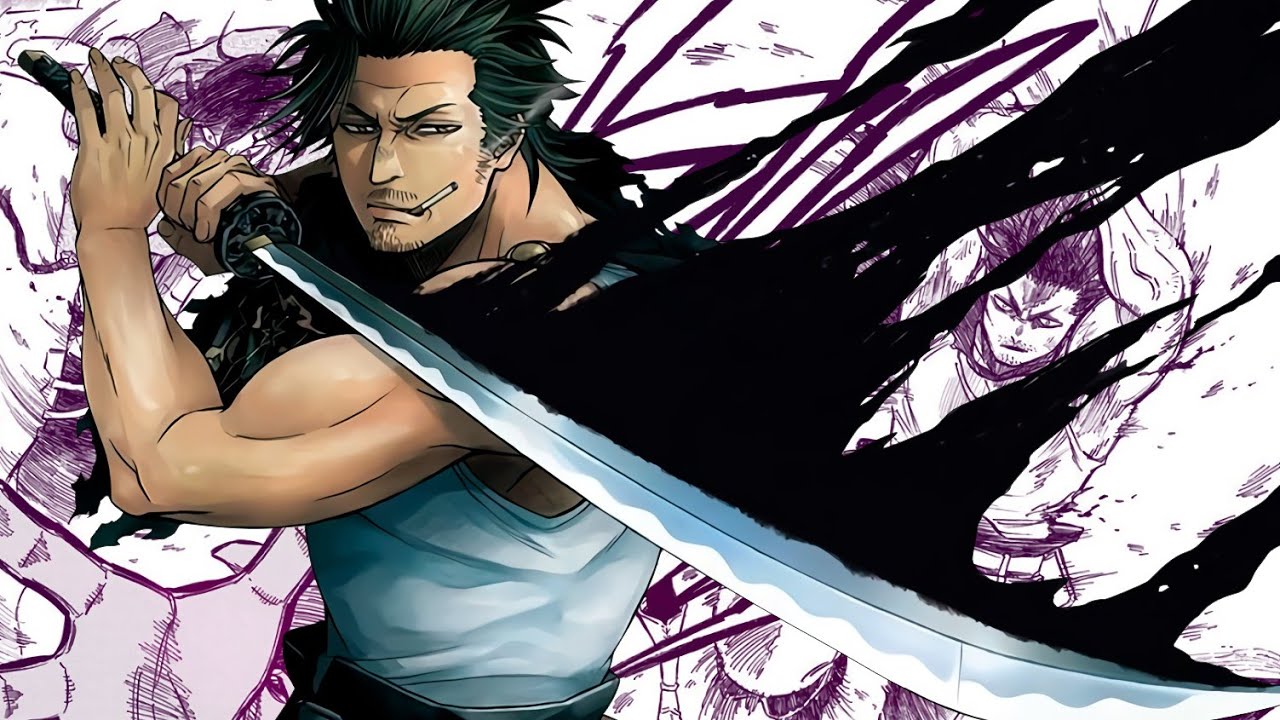 Yami Sukehiro The Original Black Clover Protagonist Push past Your Limits