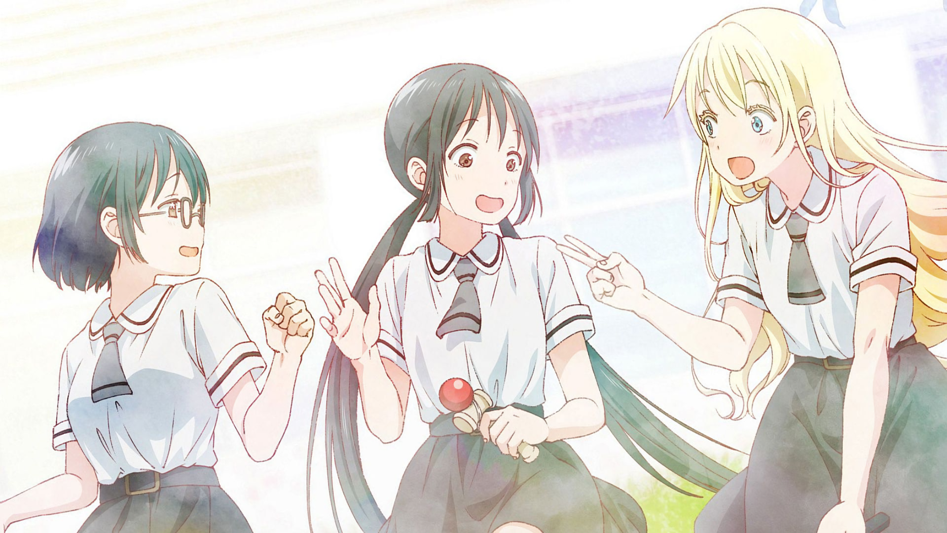 Download Anime Asobi Asobase HD Wallpaper